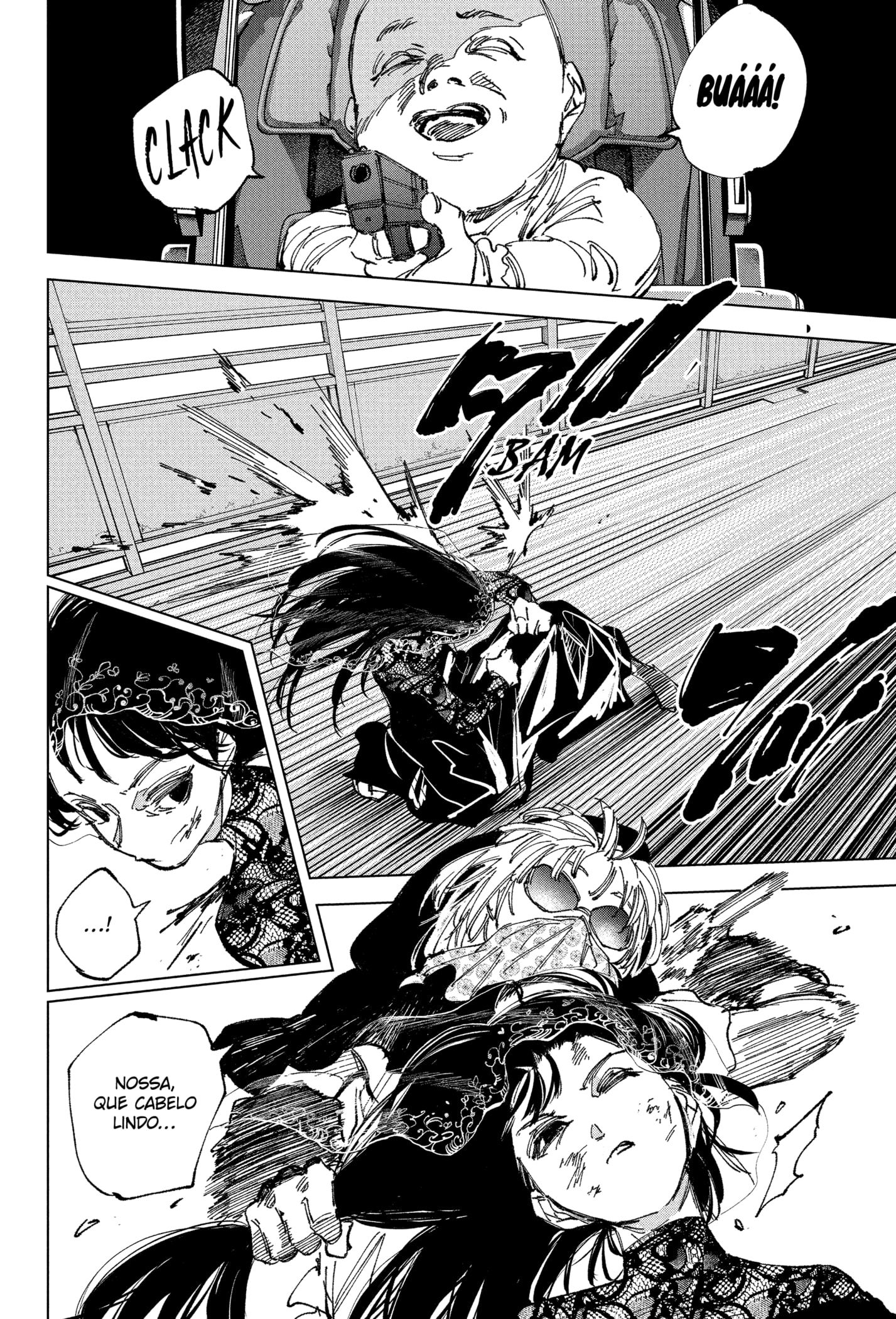 Read Sakamoto Days PT-BR Manga Online