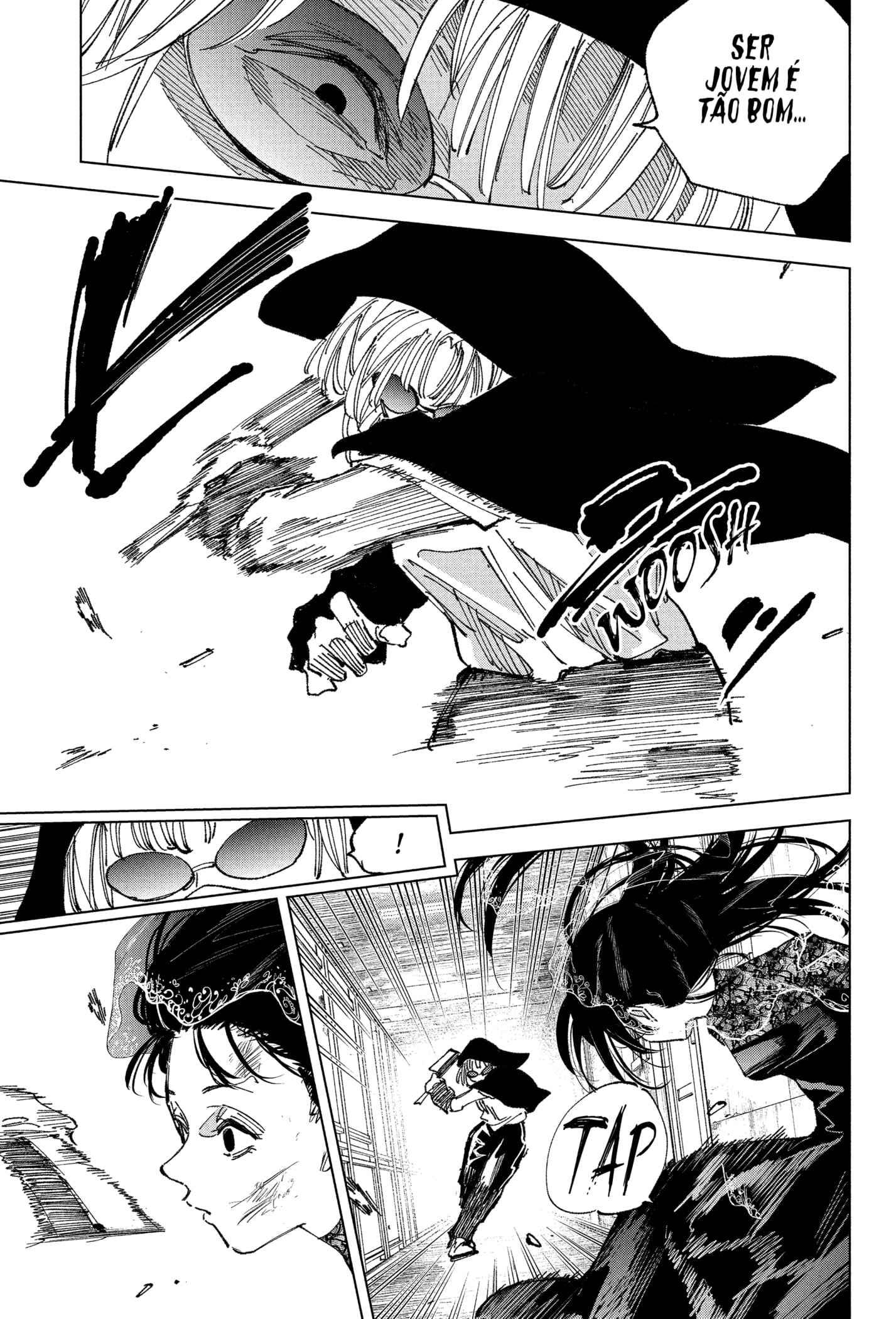 Read Sakamoto Days PT-BR Manga Online