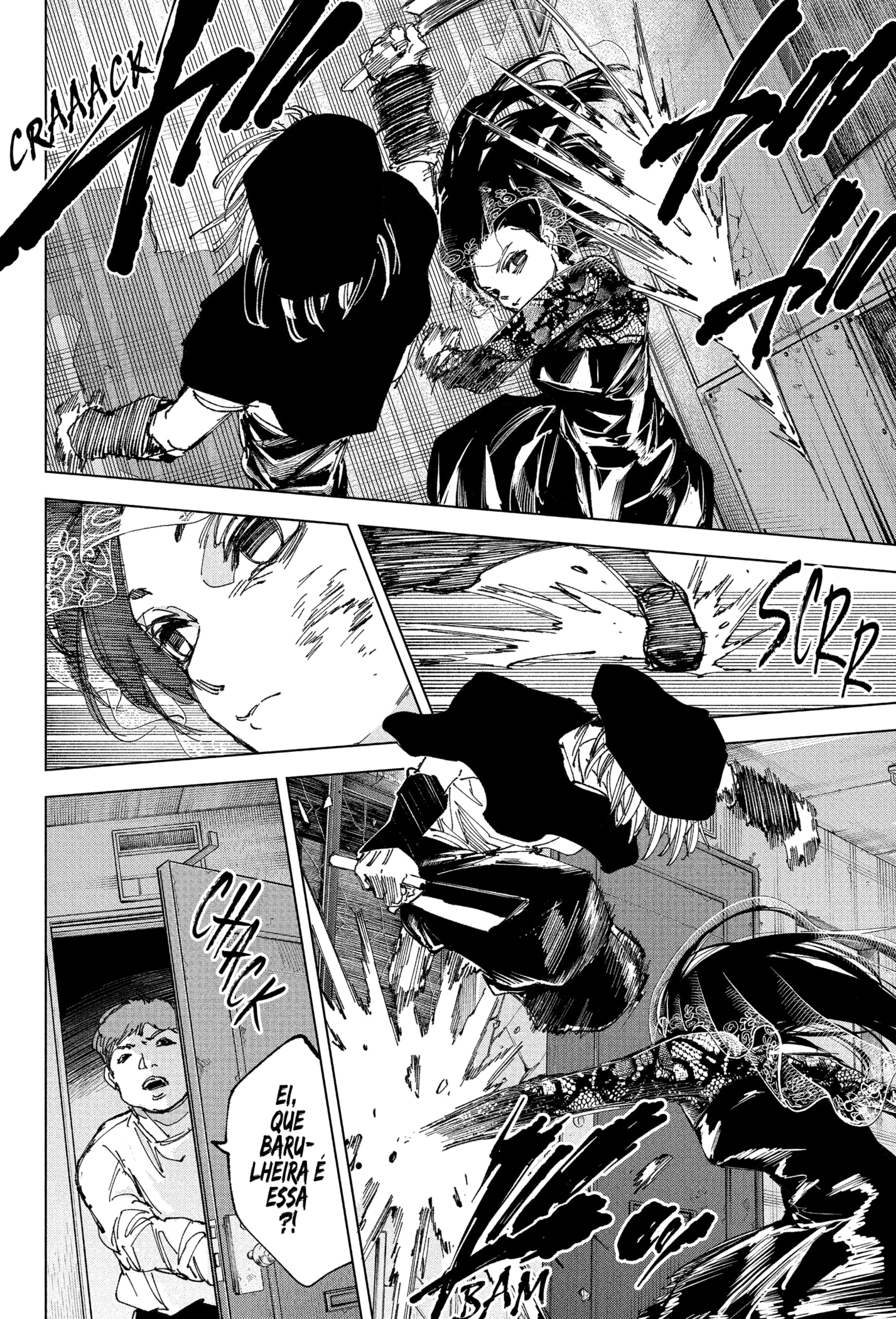 Read Sakamoto Days PT-BR Manga Online