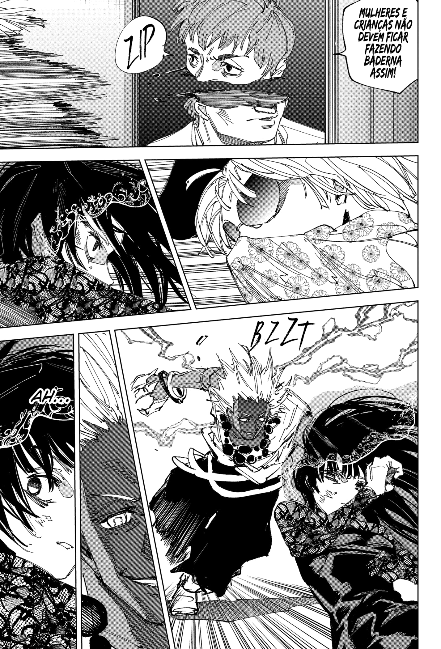 Read Sakamoto Days PT-BR Manga Online