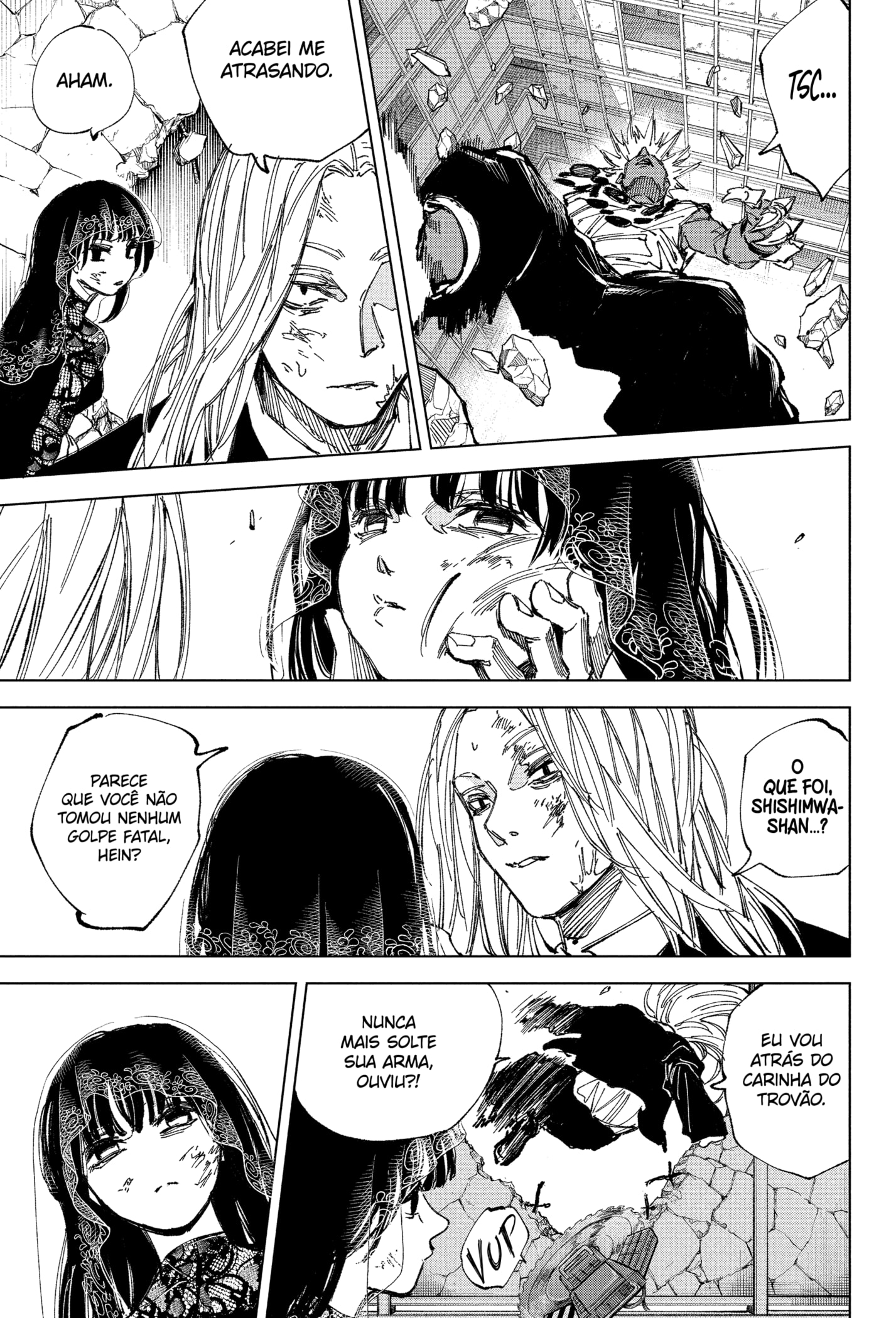 Read Sakamoto Days PT-BR Manga Online