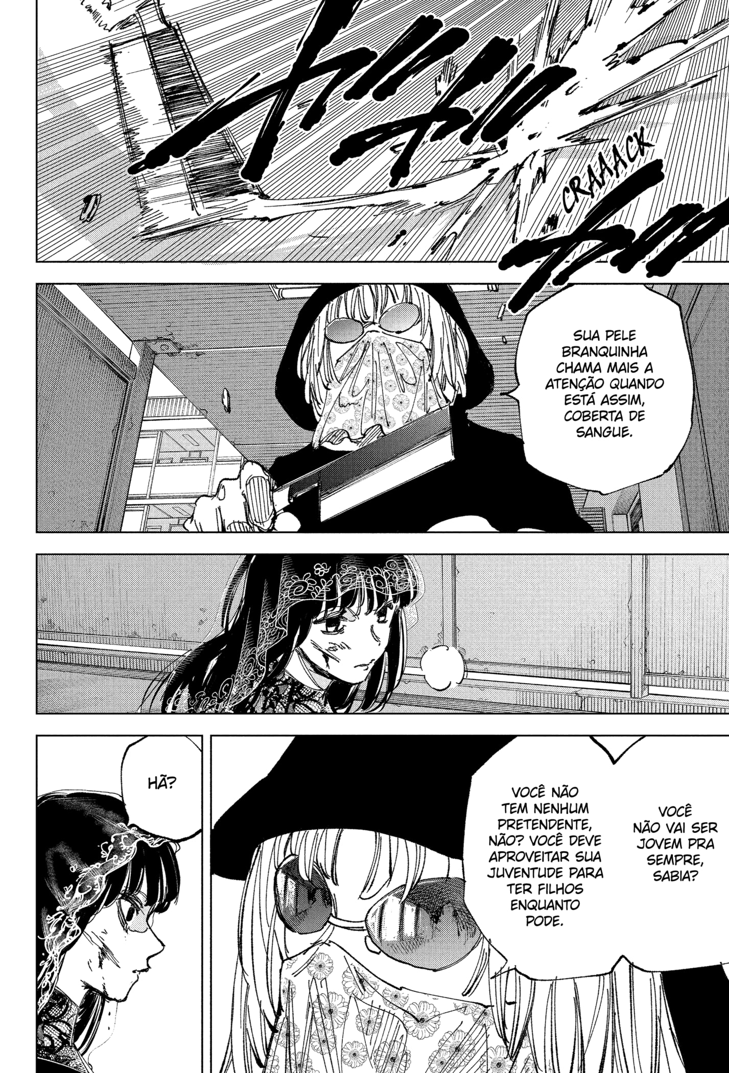 Read Sakamoto Days PT-BR Manga Online