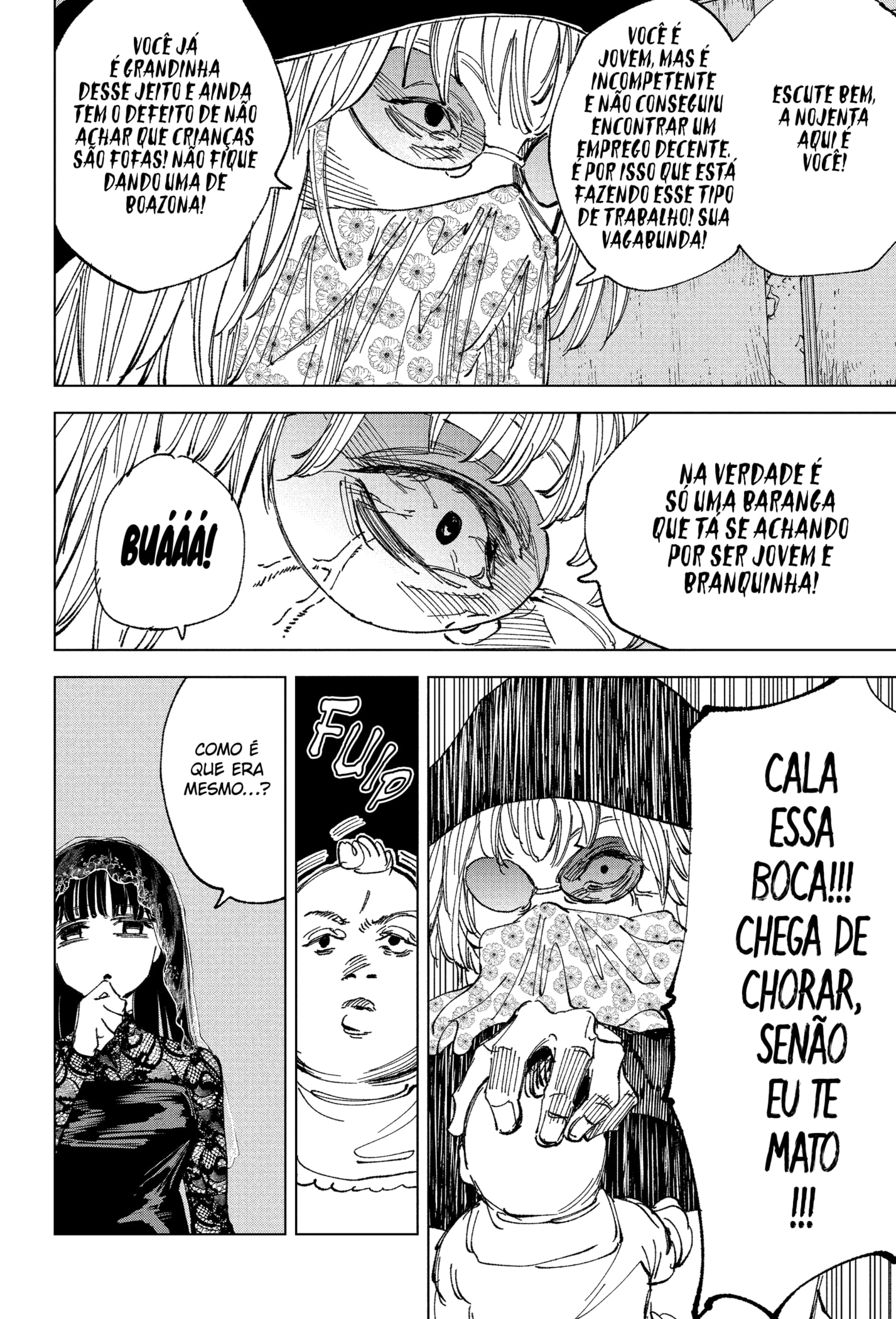 Read Sakamoto Days PT-BR Manga Online