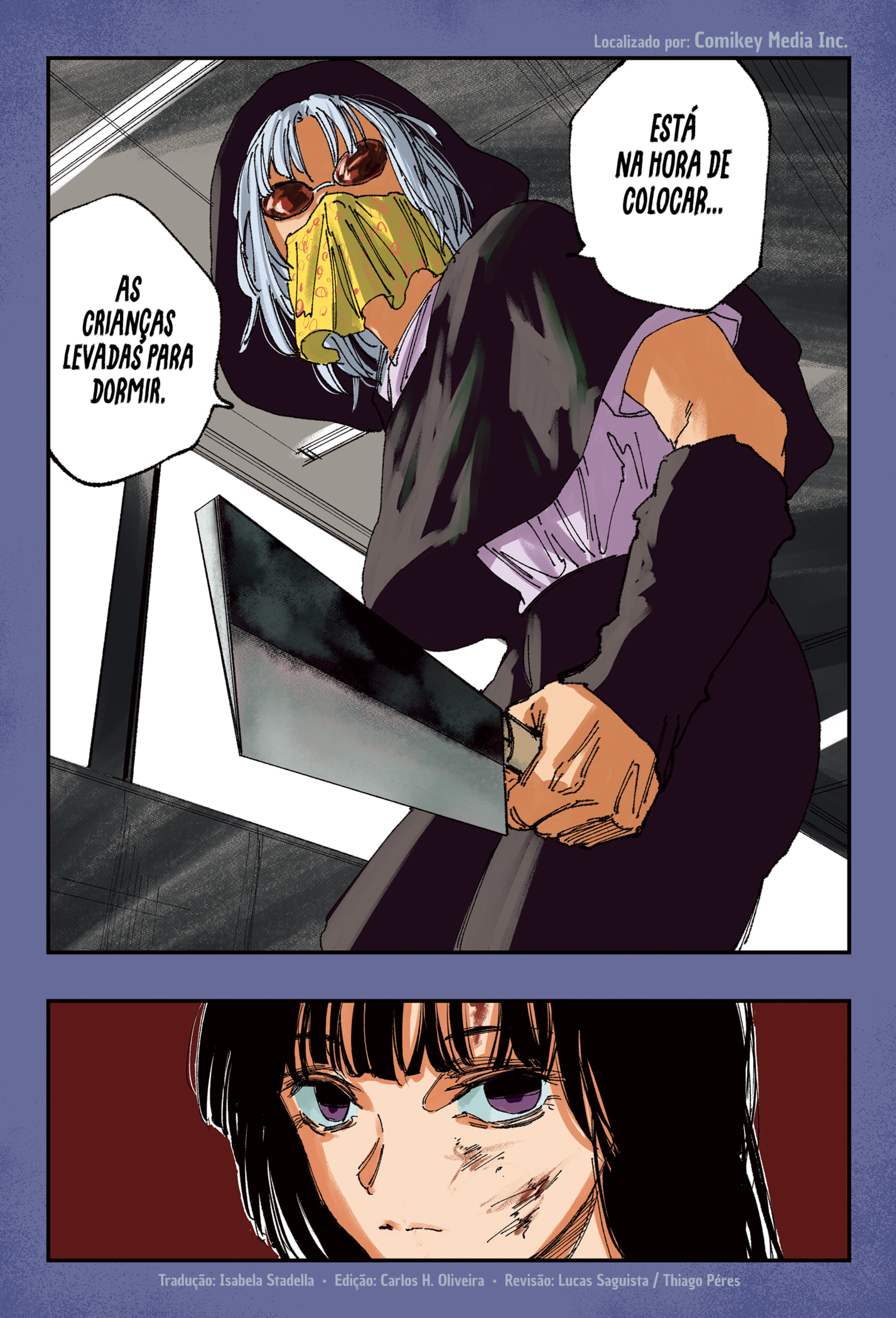 Read Sakamoto Days PT-BR Manga Online