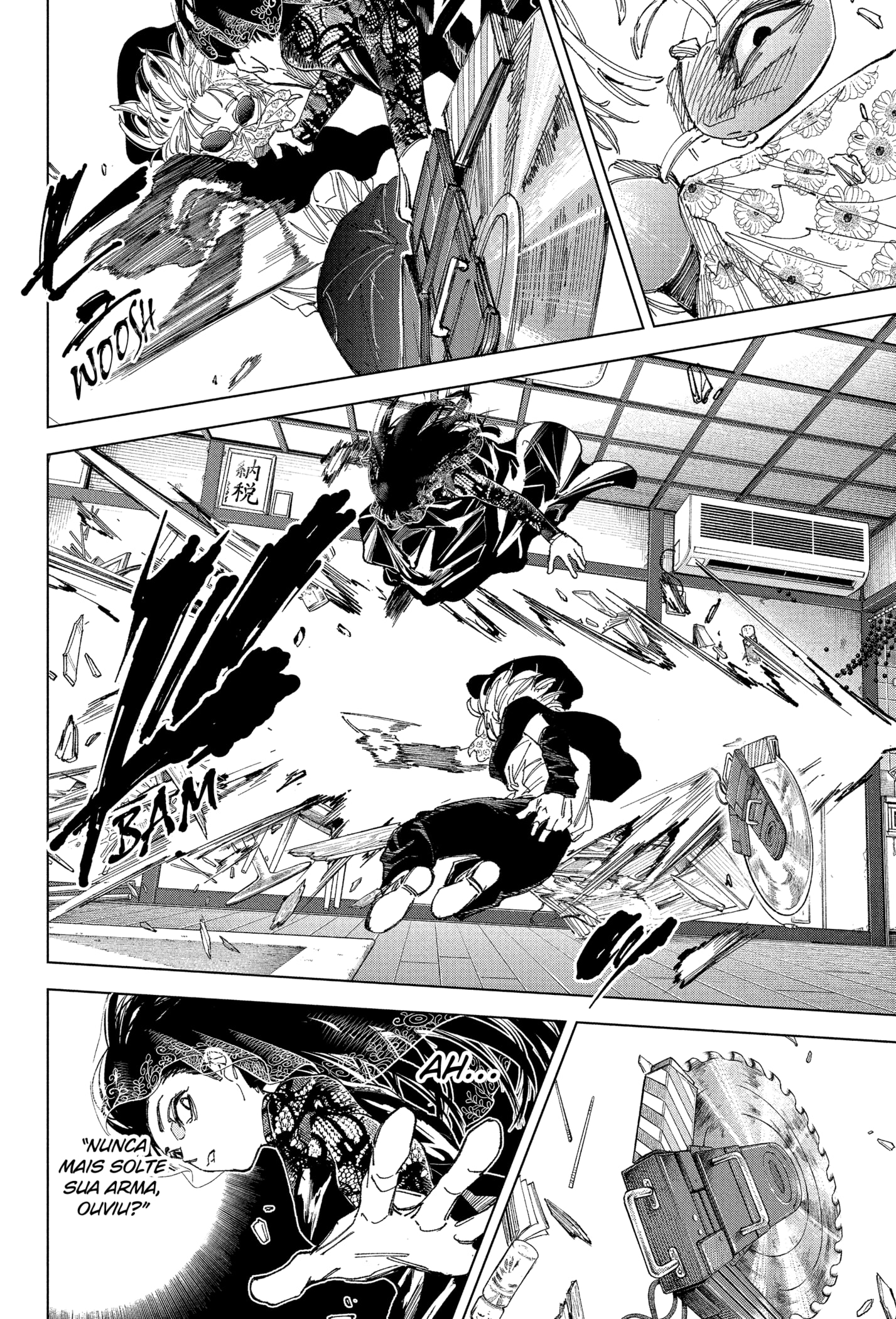 Read Sakamoto Days PT-BR Manga Online