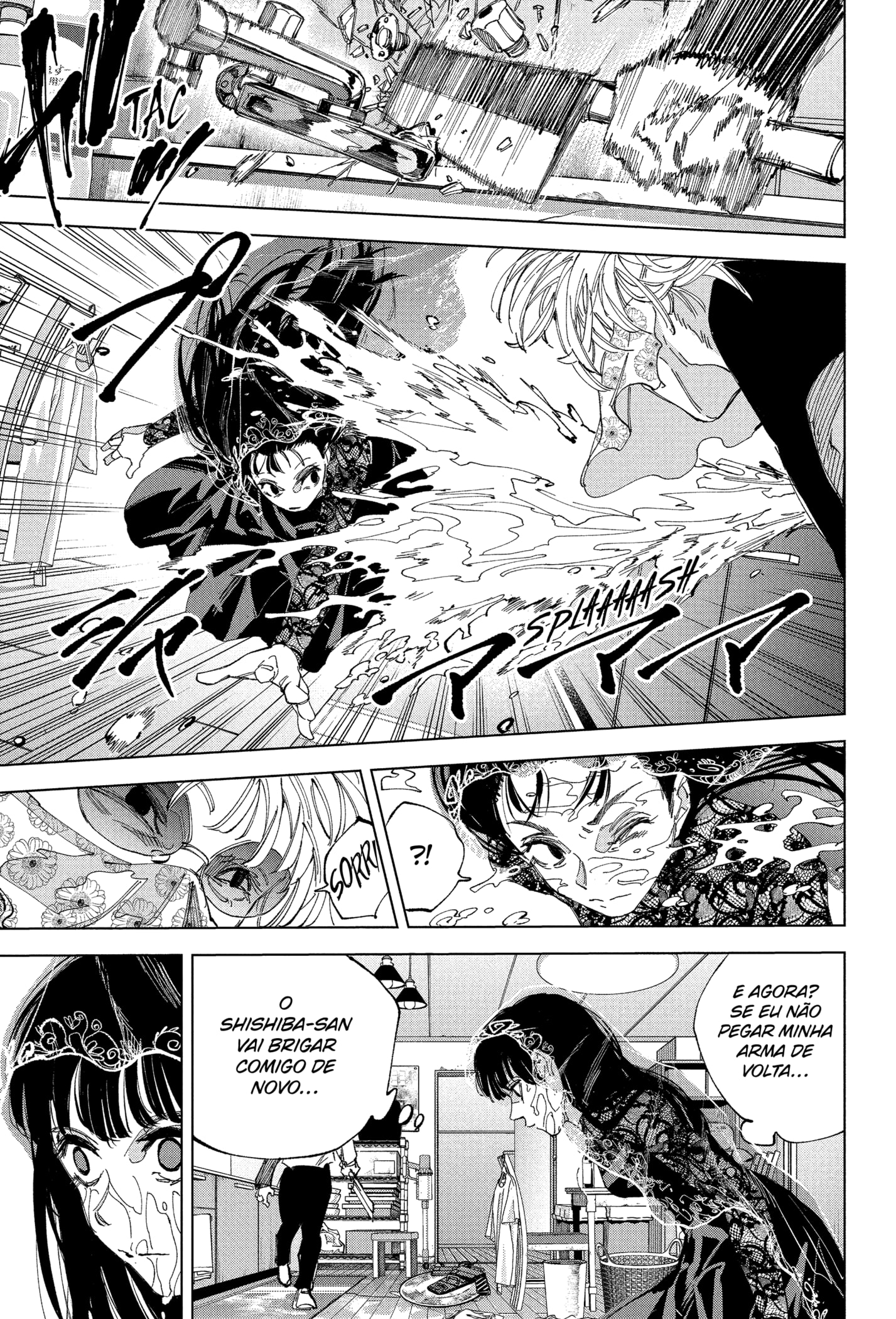 Read Sakamoto Days PT-BR Manga Online