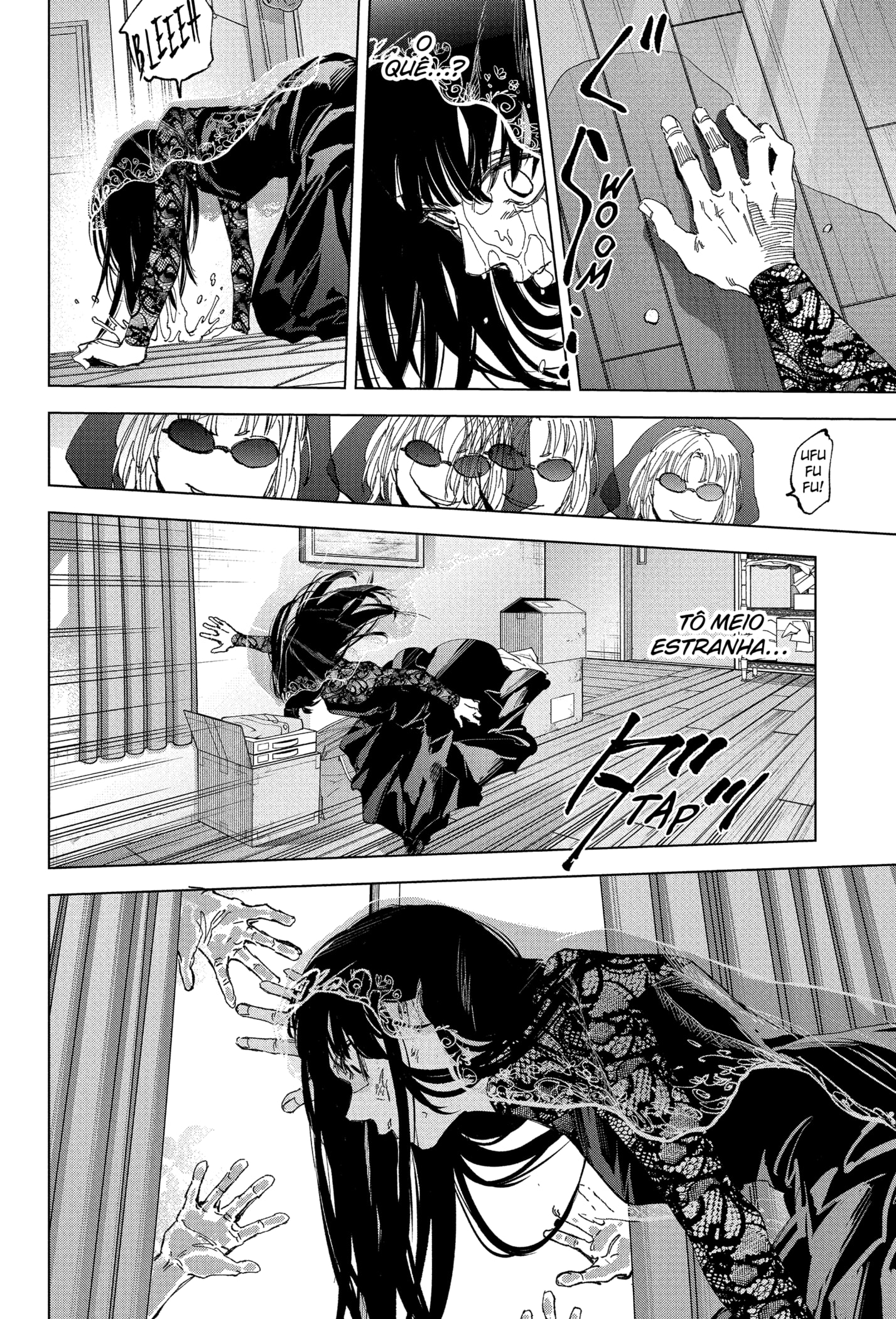 Read Sakamoto Days PT-BR Manga Online