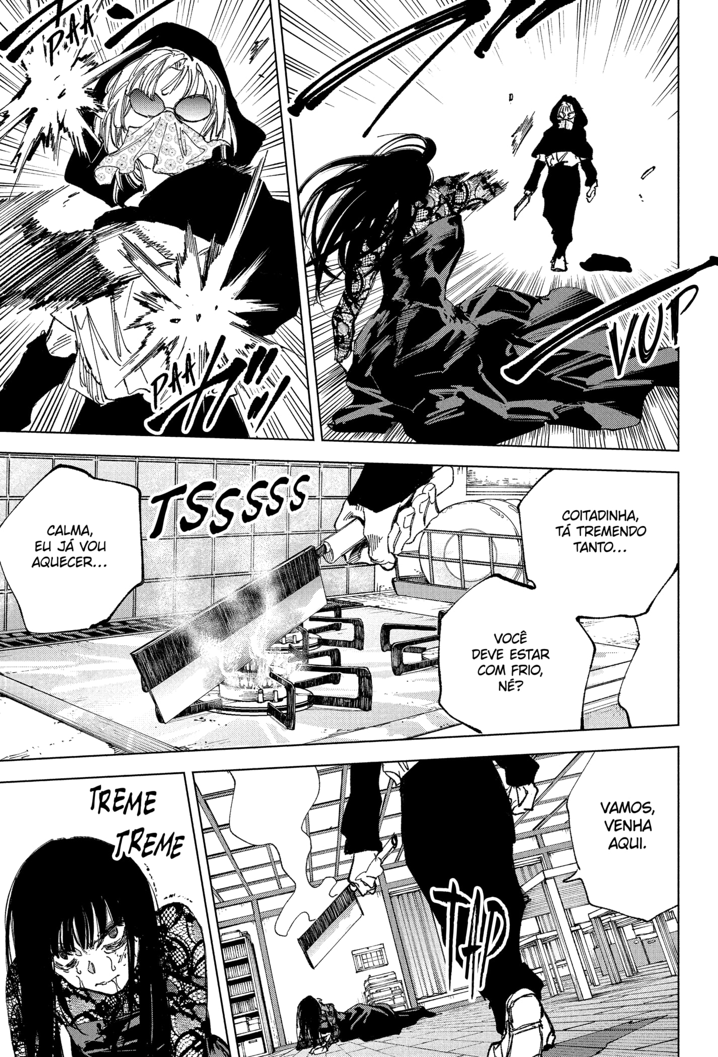 Read Sakamoto Days PT-BR Manga Online
