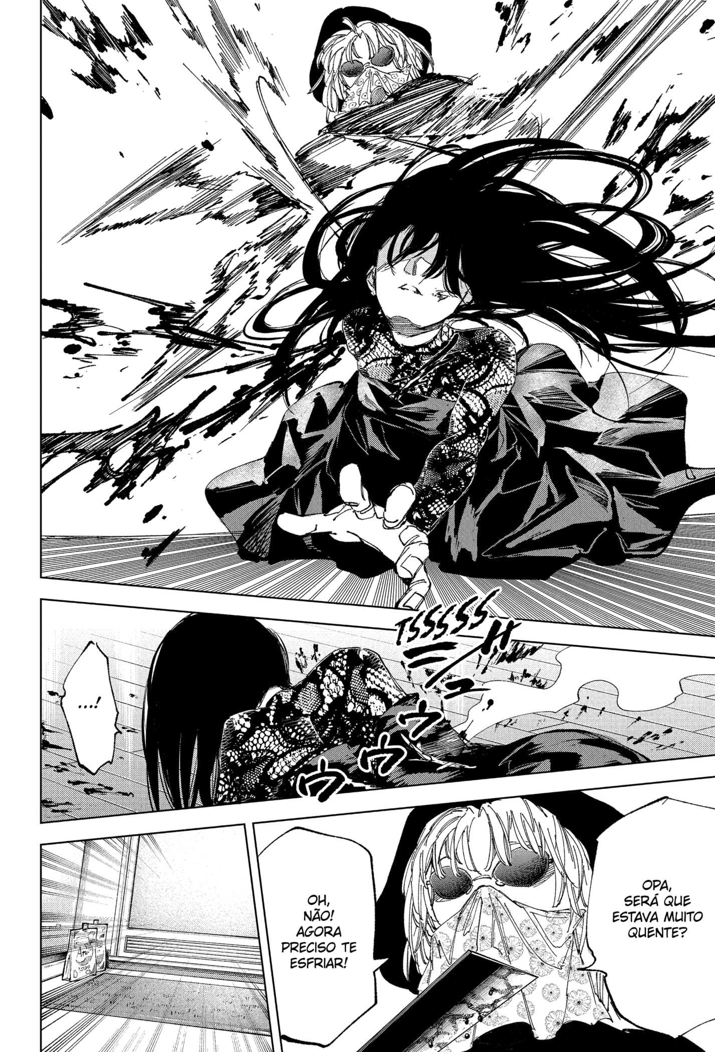 Read Sakamoto Days PT-BR Manga Online