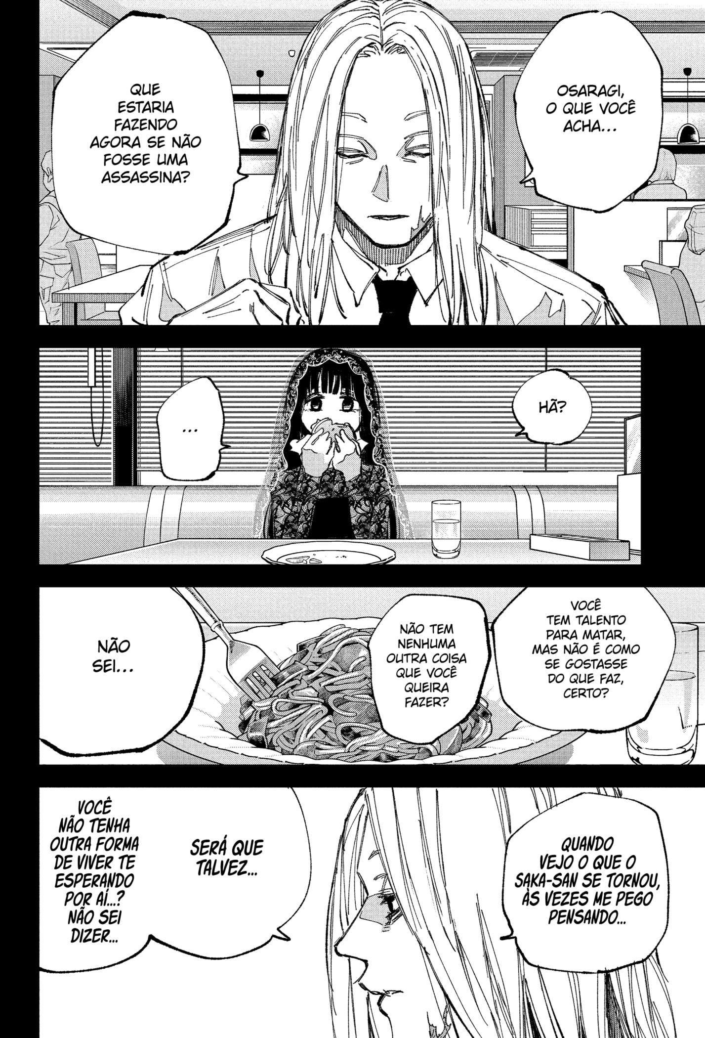 Read Sakamoto Days PT-BR Manga Online