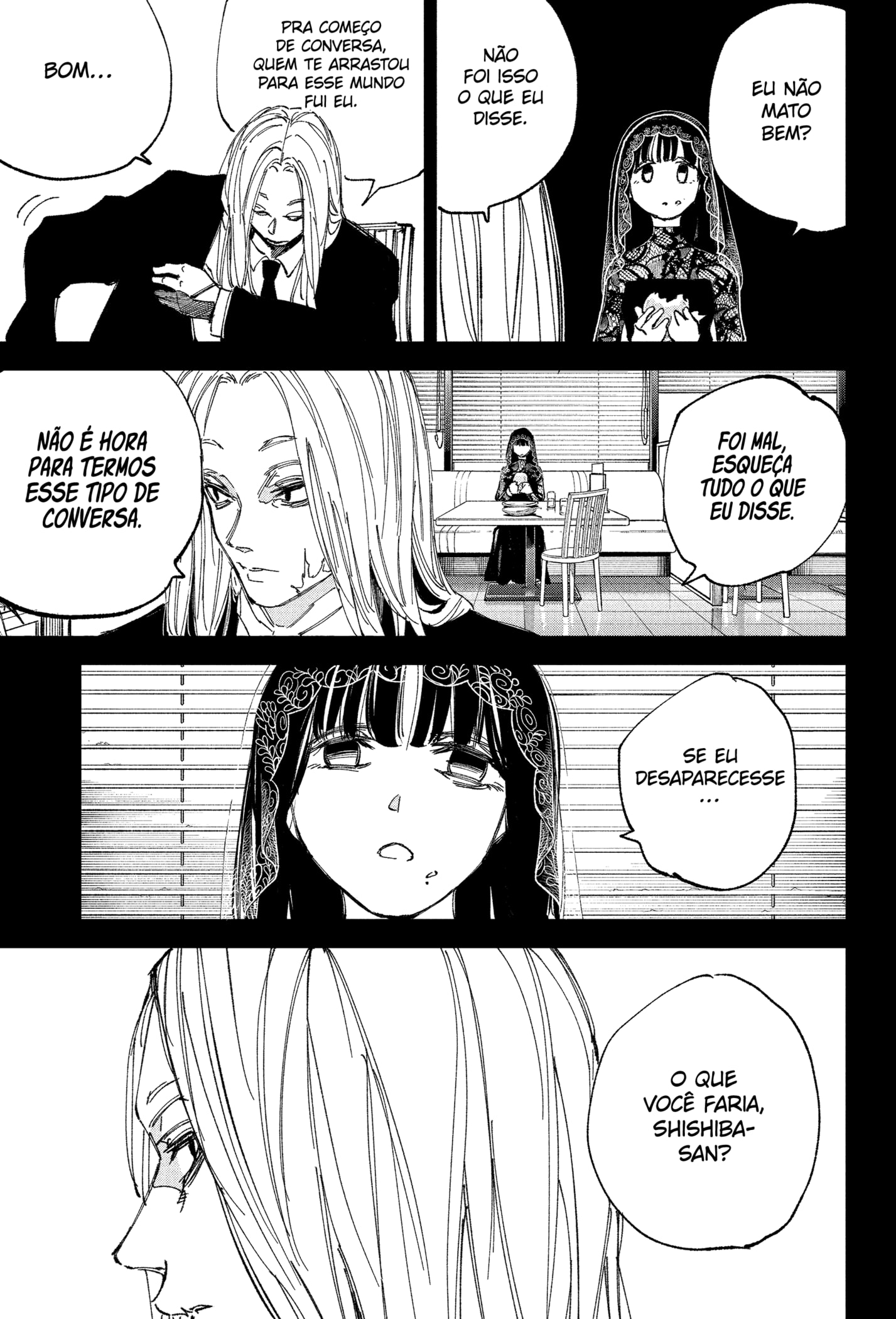 Read Sakamoto Days PT-BR Manga Online