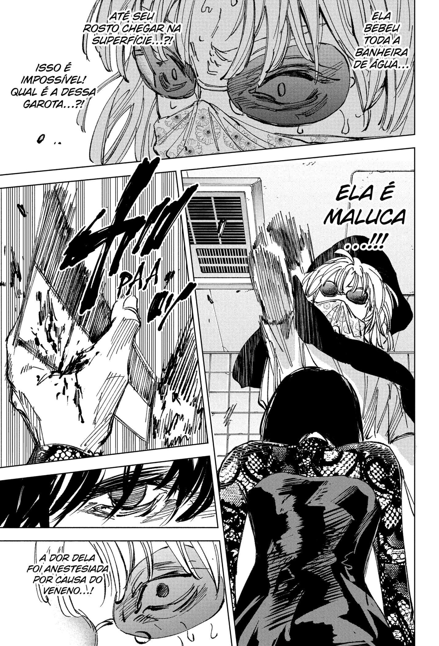 Read Sakamoto Days PT-BR Manga Online