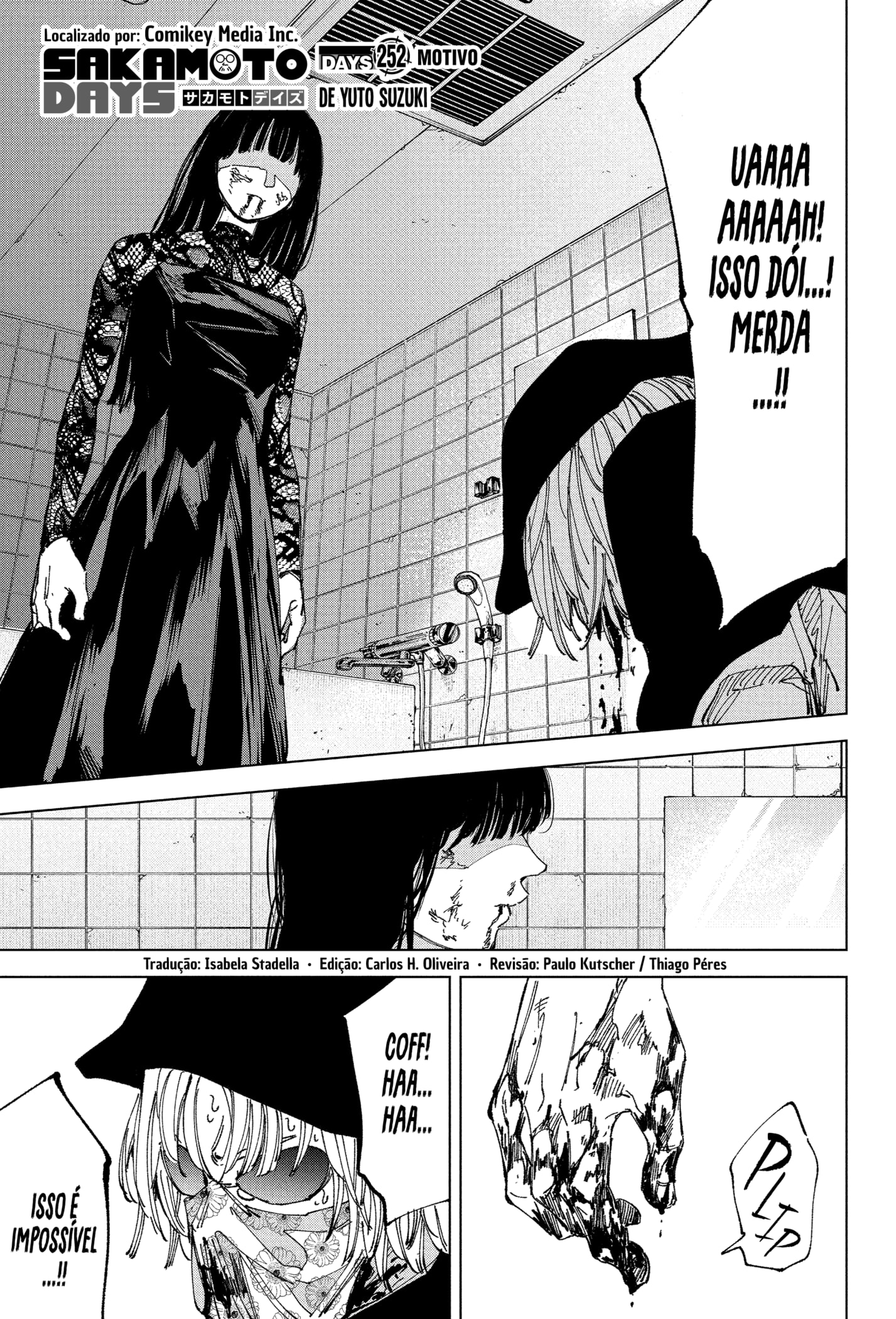 Read Sakamoto Days PT-BR Manga Online