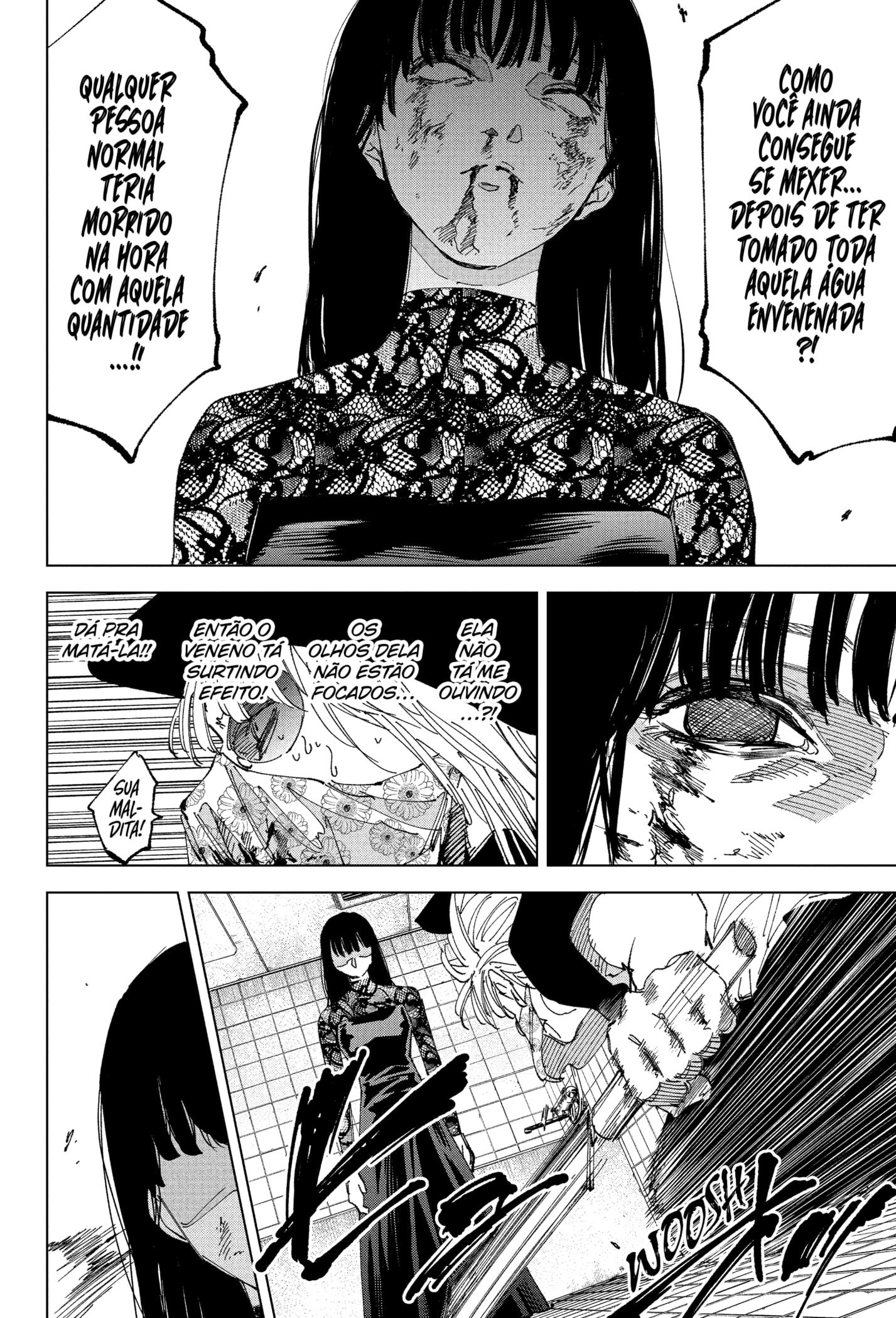 Read Sakamoto Days PT-BR Manga Online