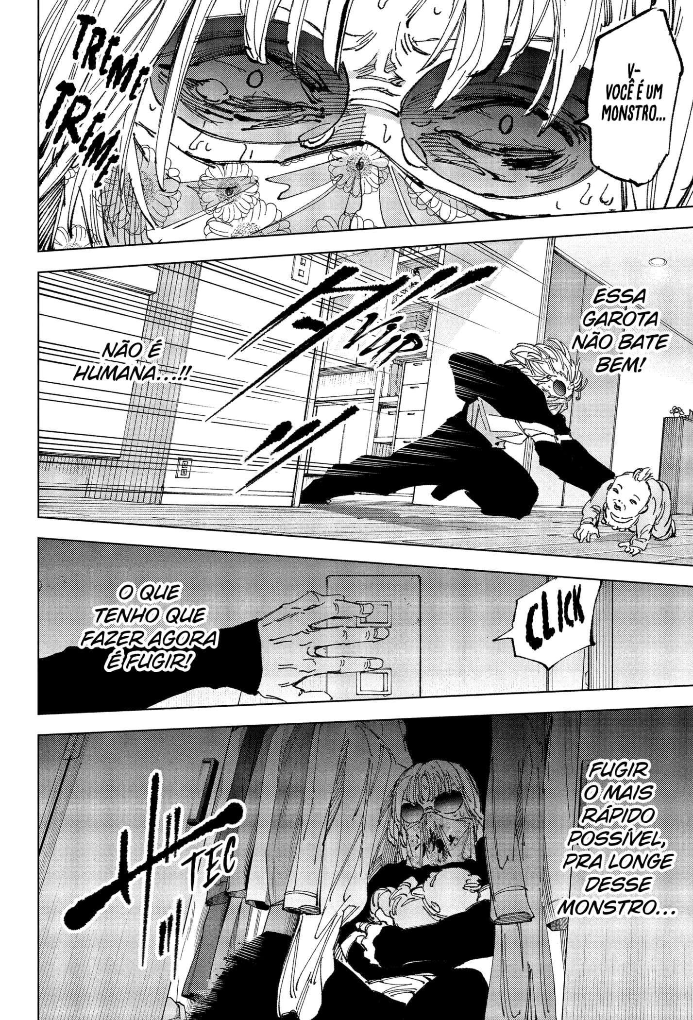 Read Sakamoto Days PT-BR Manga Online