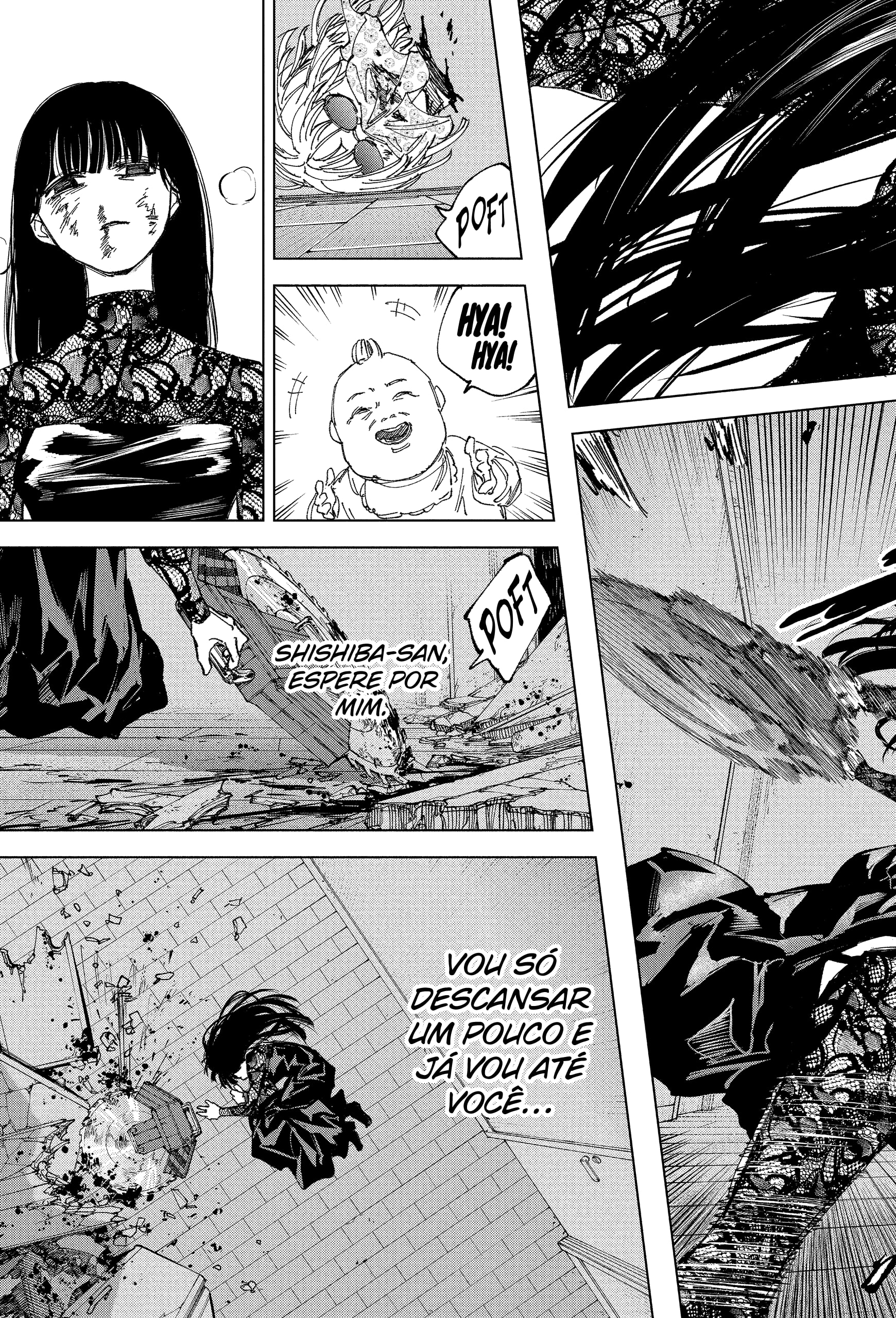 Read Sakamoto Days PT-BR Manga Online