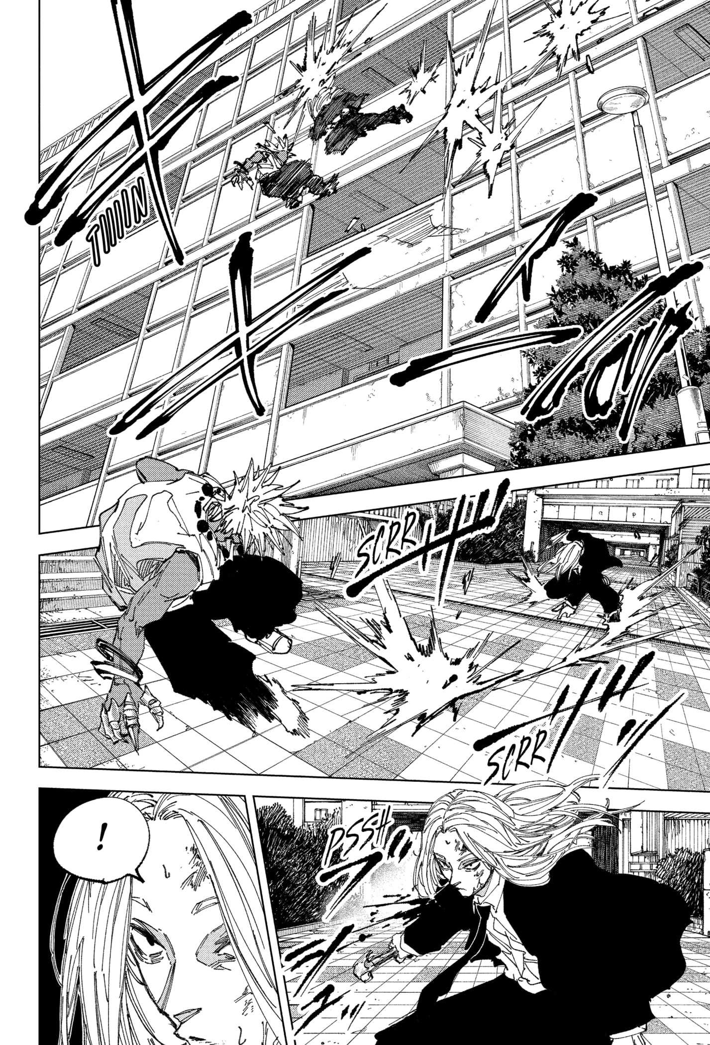 Read Sakamoto Days PT-BR Manga Online