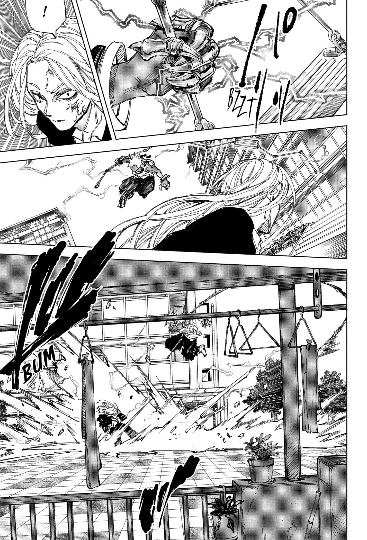Read Sakamoto Days PT-BR Manga Online