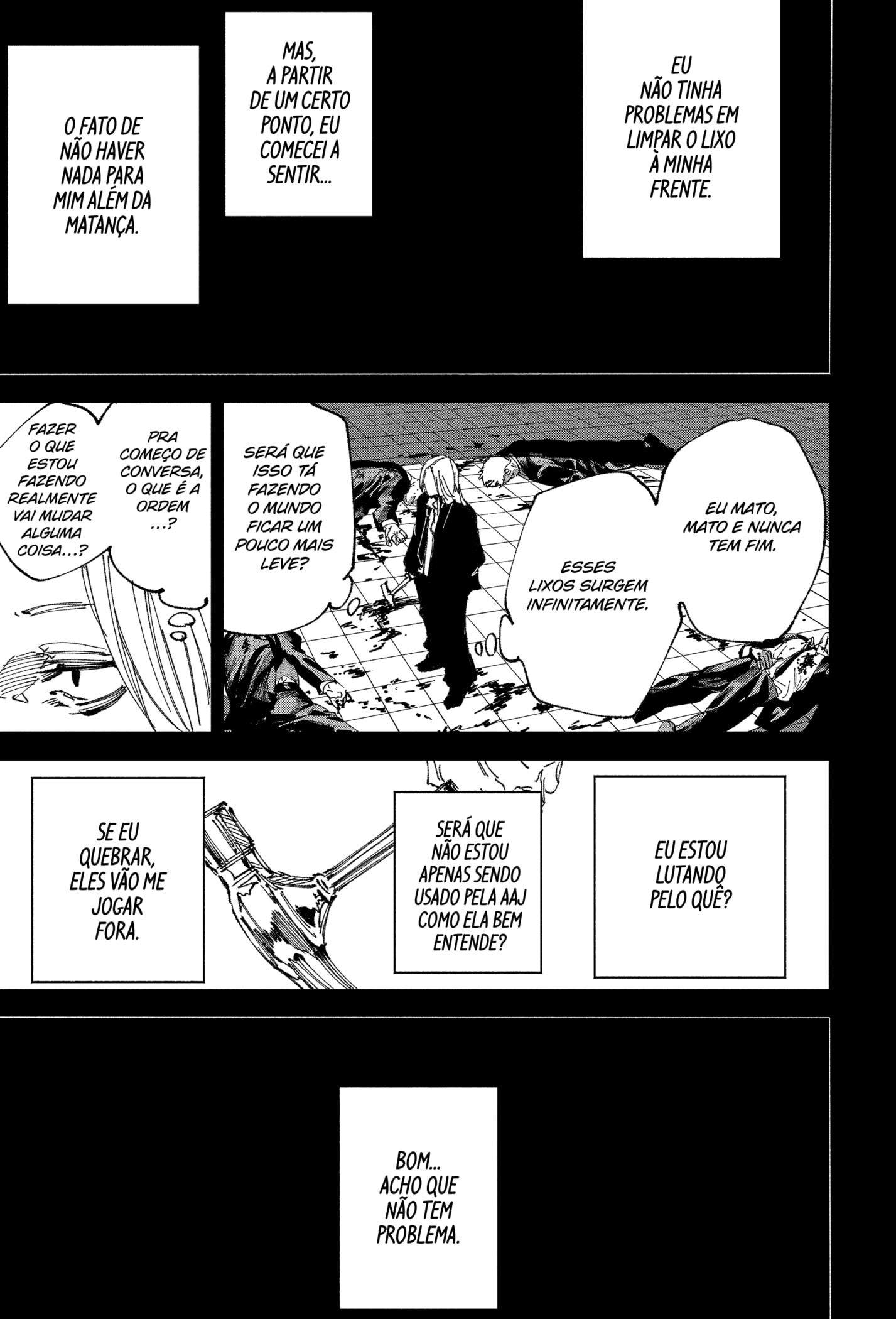 Read Sakamoto Days PT-BR Manga Online