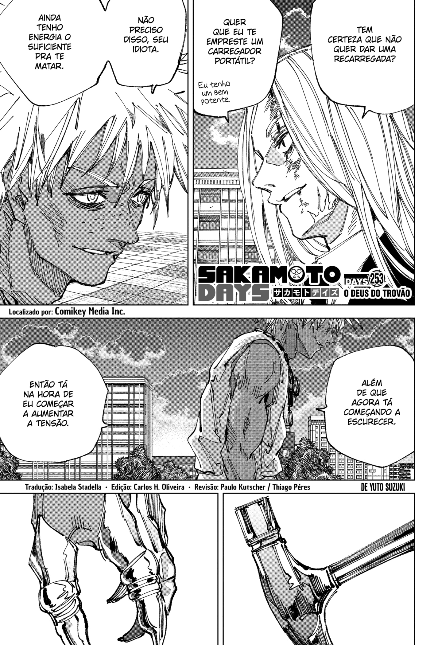 Read Sakamoto Days PT-BR Manga Online