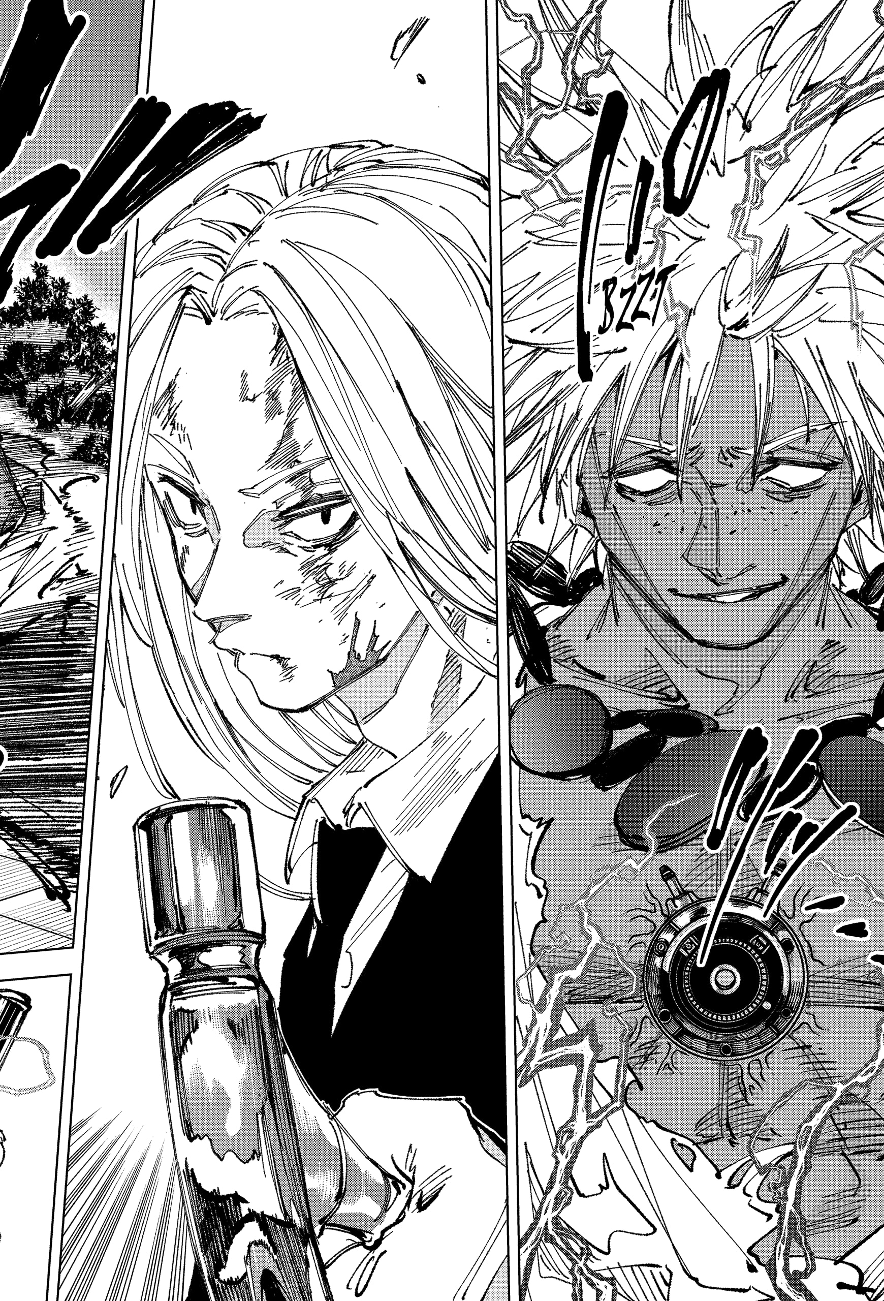 Read Sakamoto Days PT-BR Manga Online