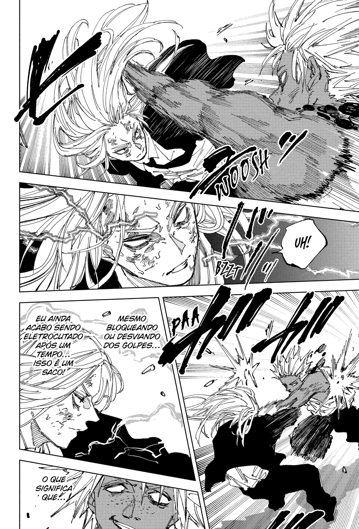 Read Sakamoto Days PT-BR Manga Online