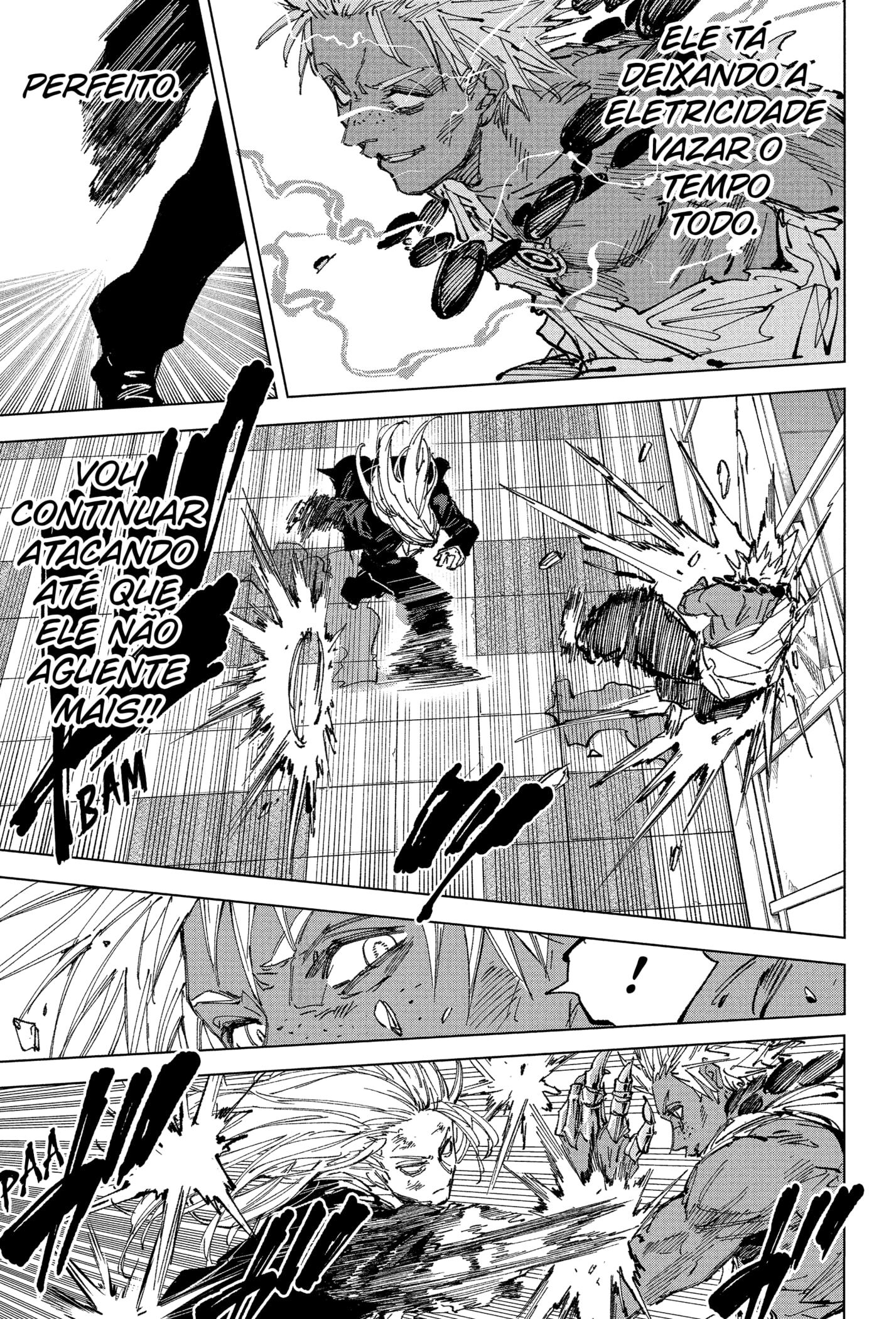 Read Sakamoto Days PT-BR Manga Online