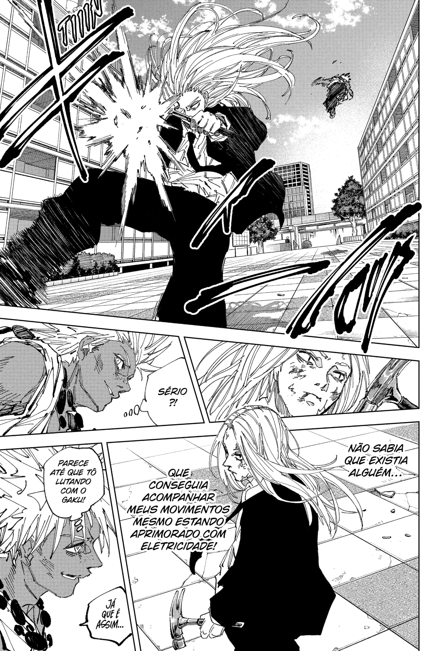 Read Sakamoto Days PT-BR Manga Online