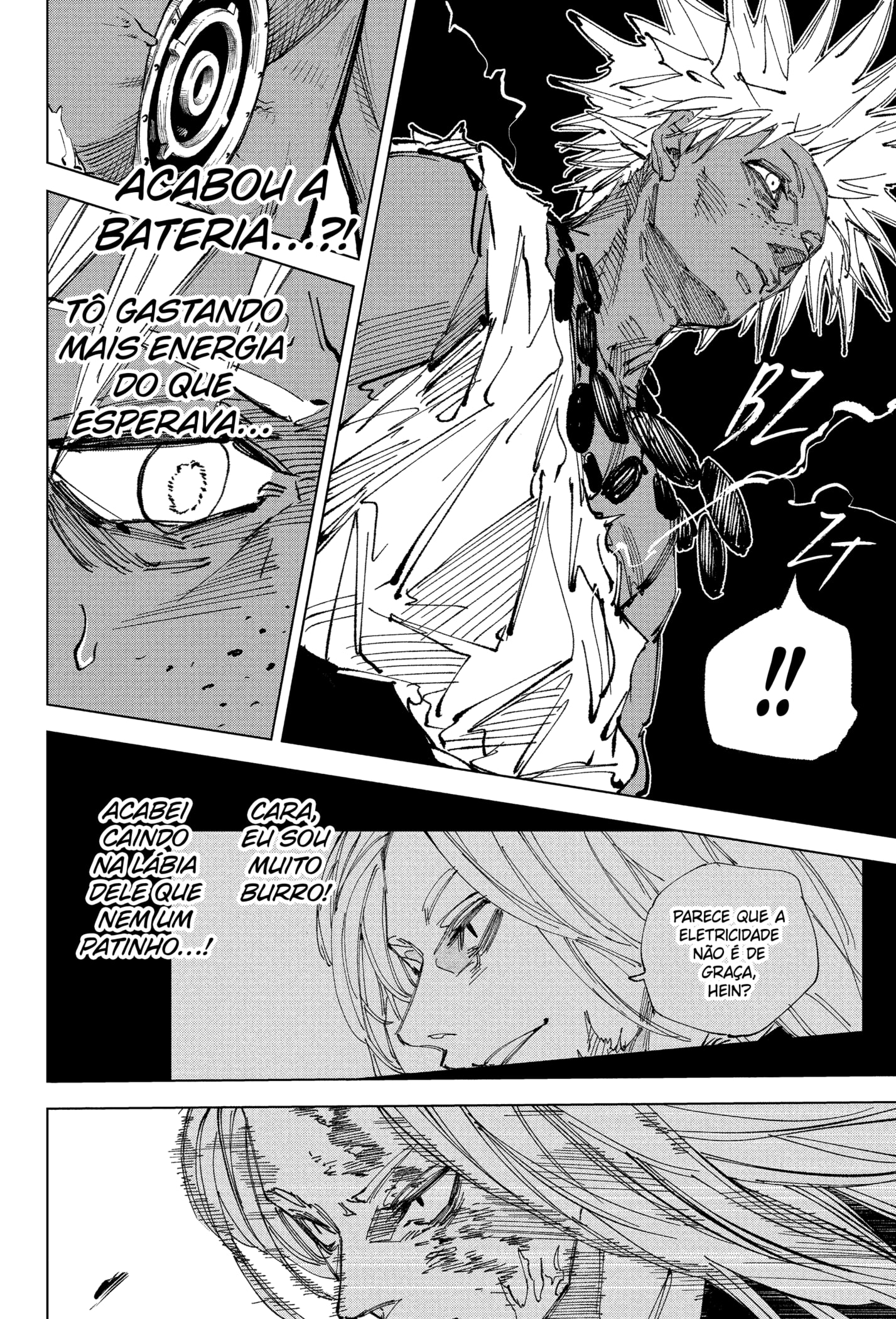 Read Sakamoto Days PT-BR Manga Online