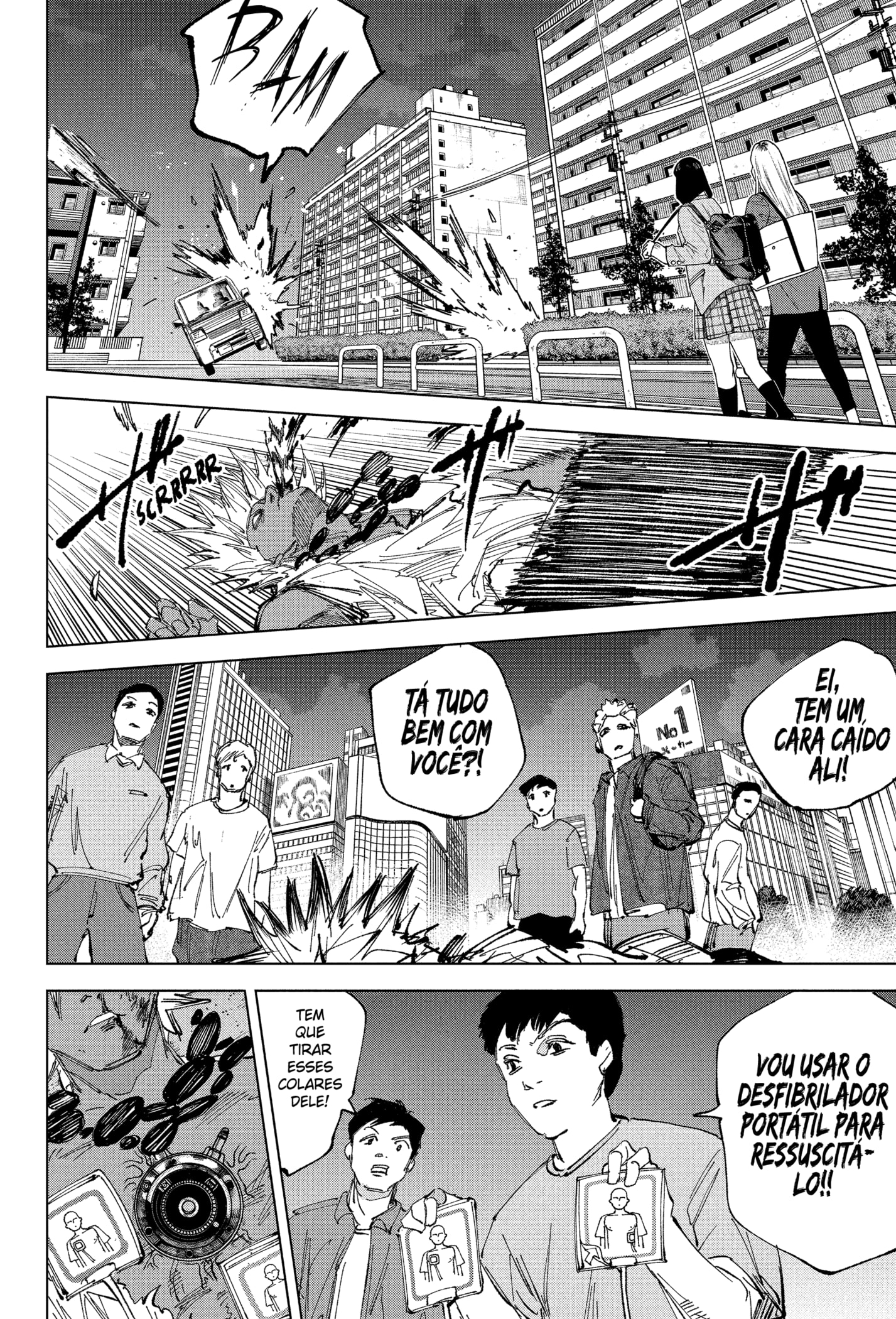 Read Sakamoto Days PT-BR Manga Online