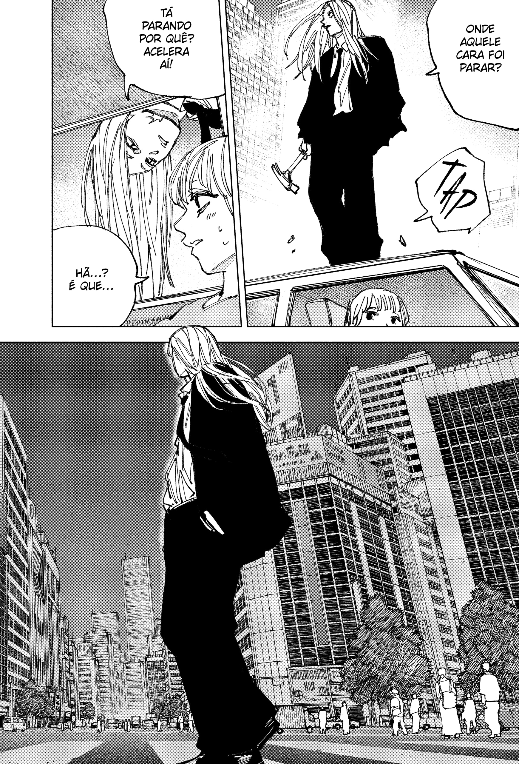Read Sakamoto Days PT-BR Manga Online