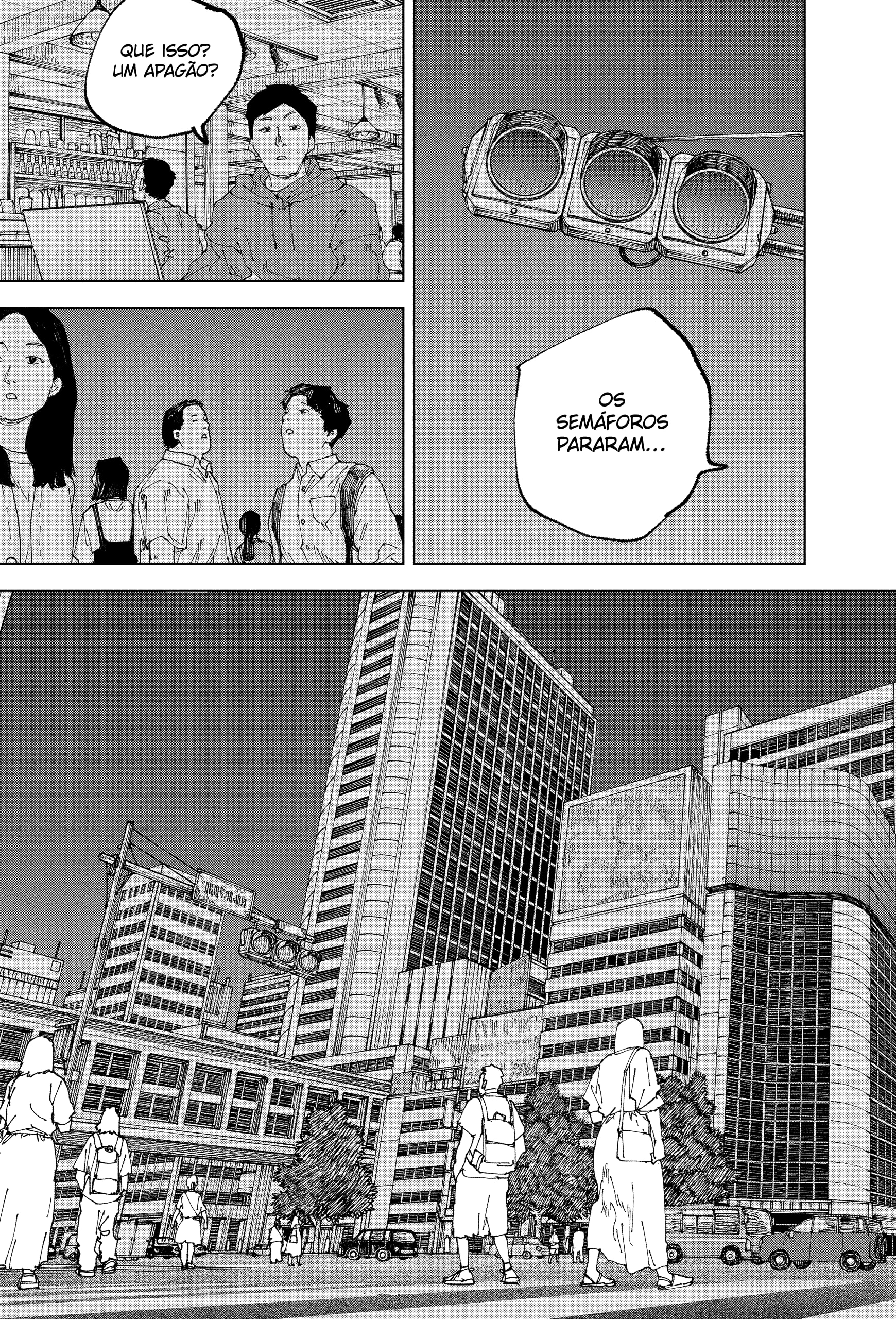 Read Sakamoto Days PT-BR Manga Online