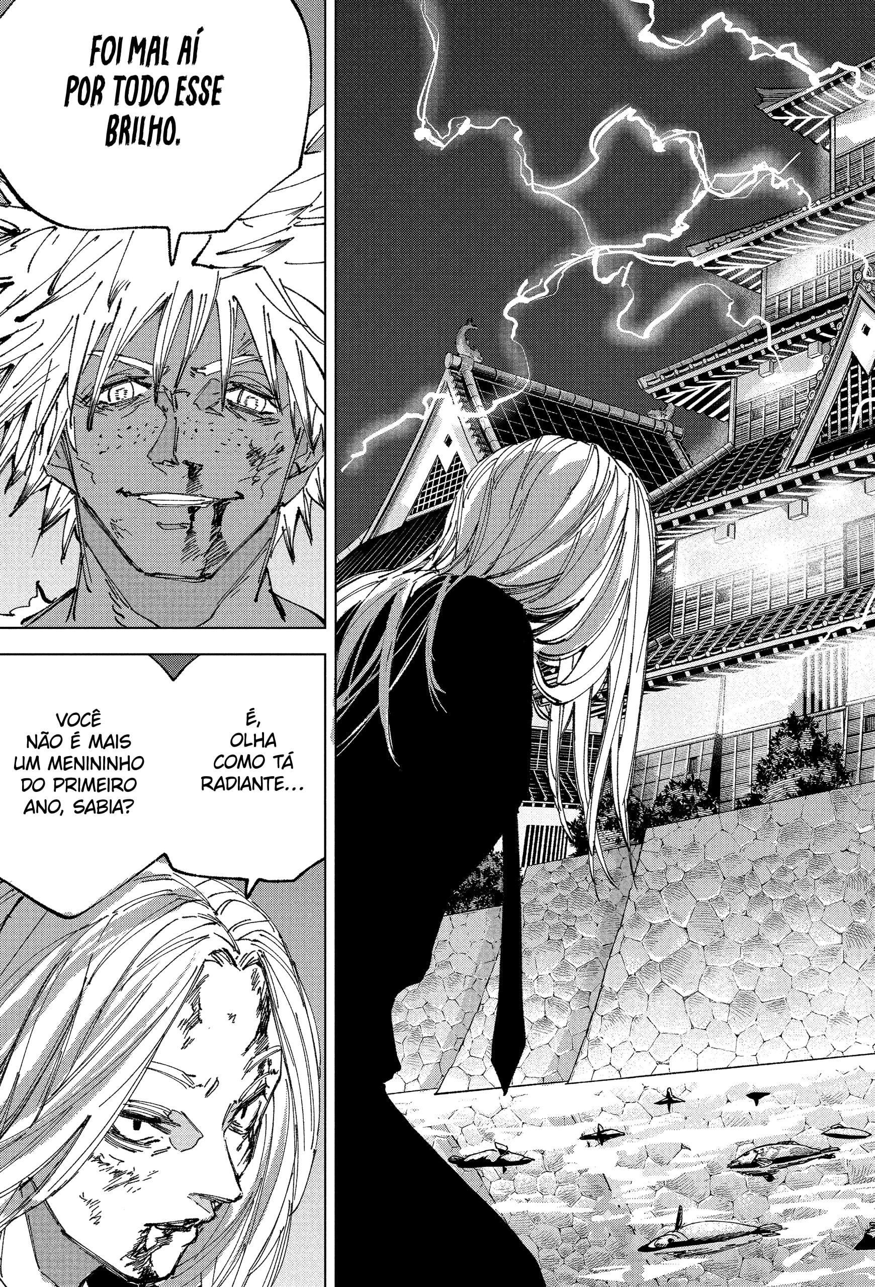 Read Sakamoto Days PT-BR Manga Online