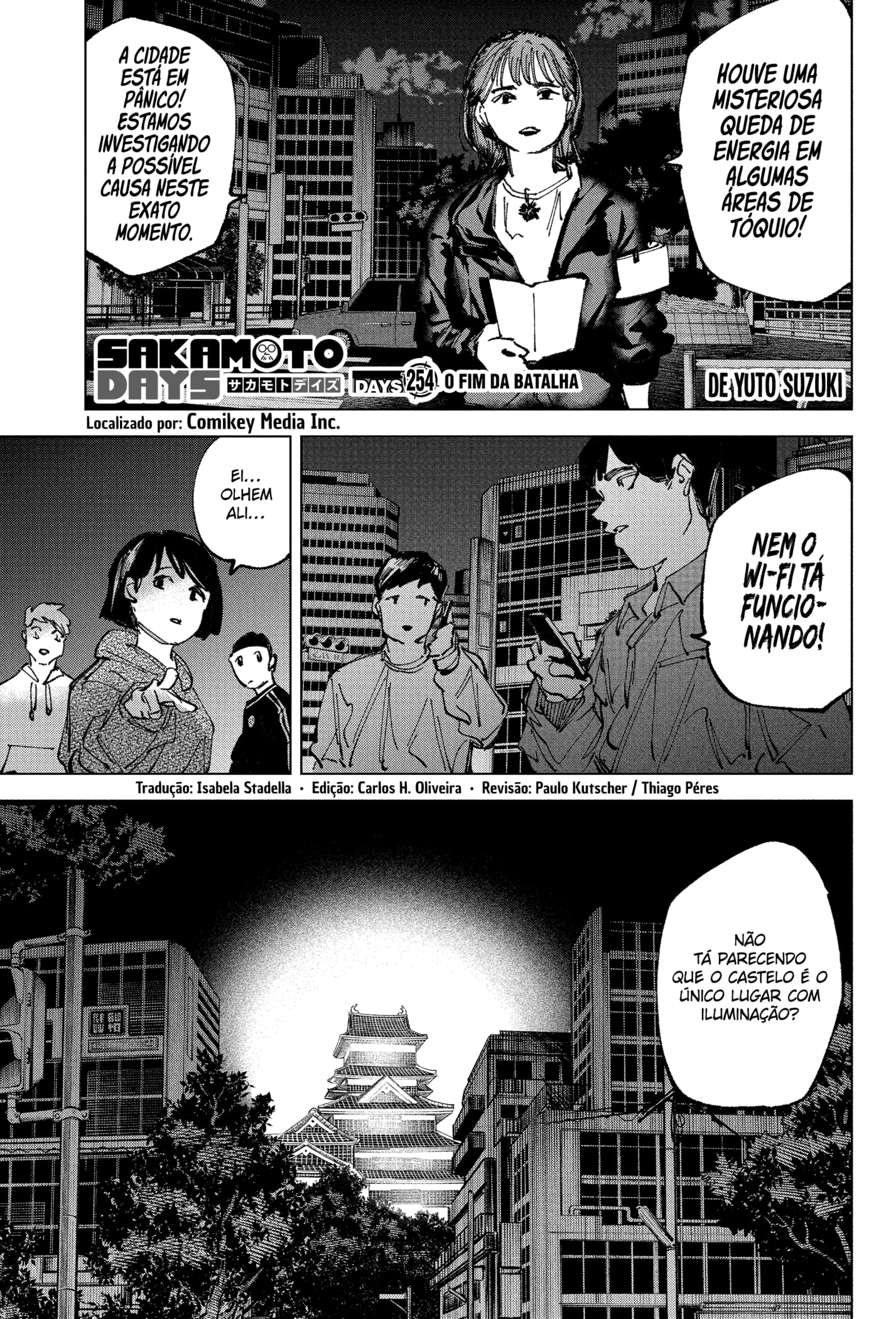 Read Sakamoto Days PT-BR Manga Online