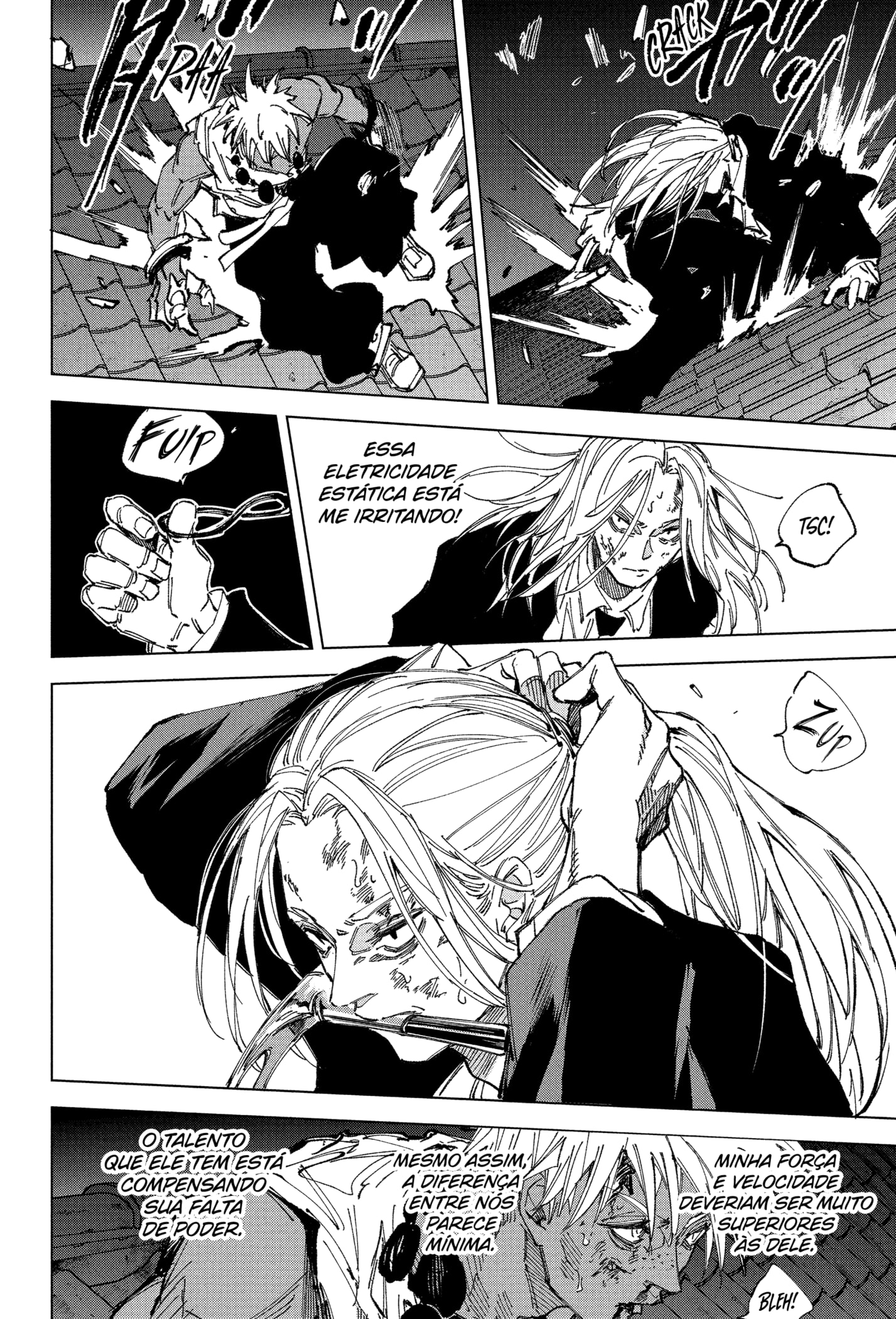 Read Sakamoto Days PT-BR Manga Online