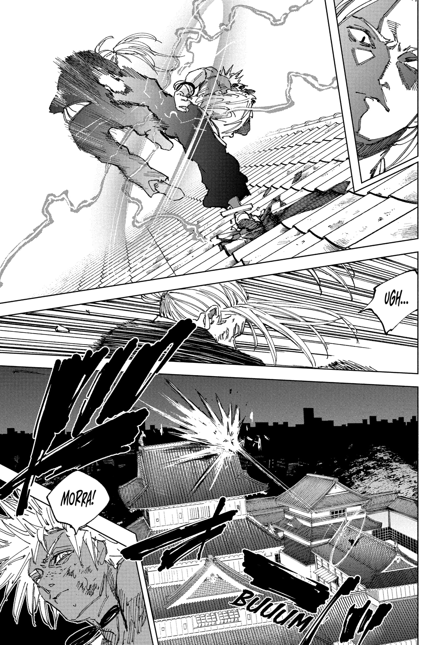 Read Sakamoto Days PT-BR Manga Online