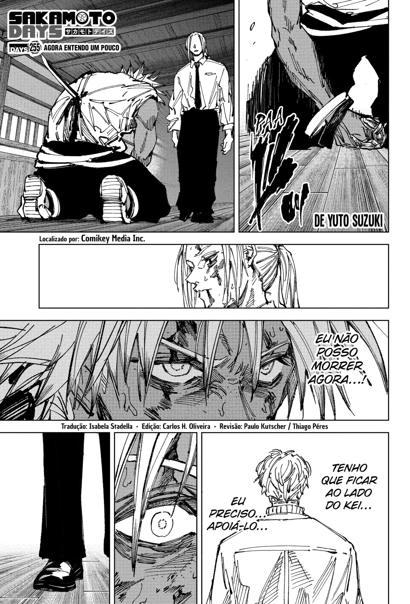 Read Sakamoto Days PT-BR Manga Online