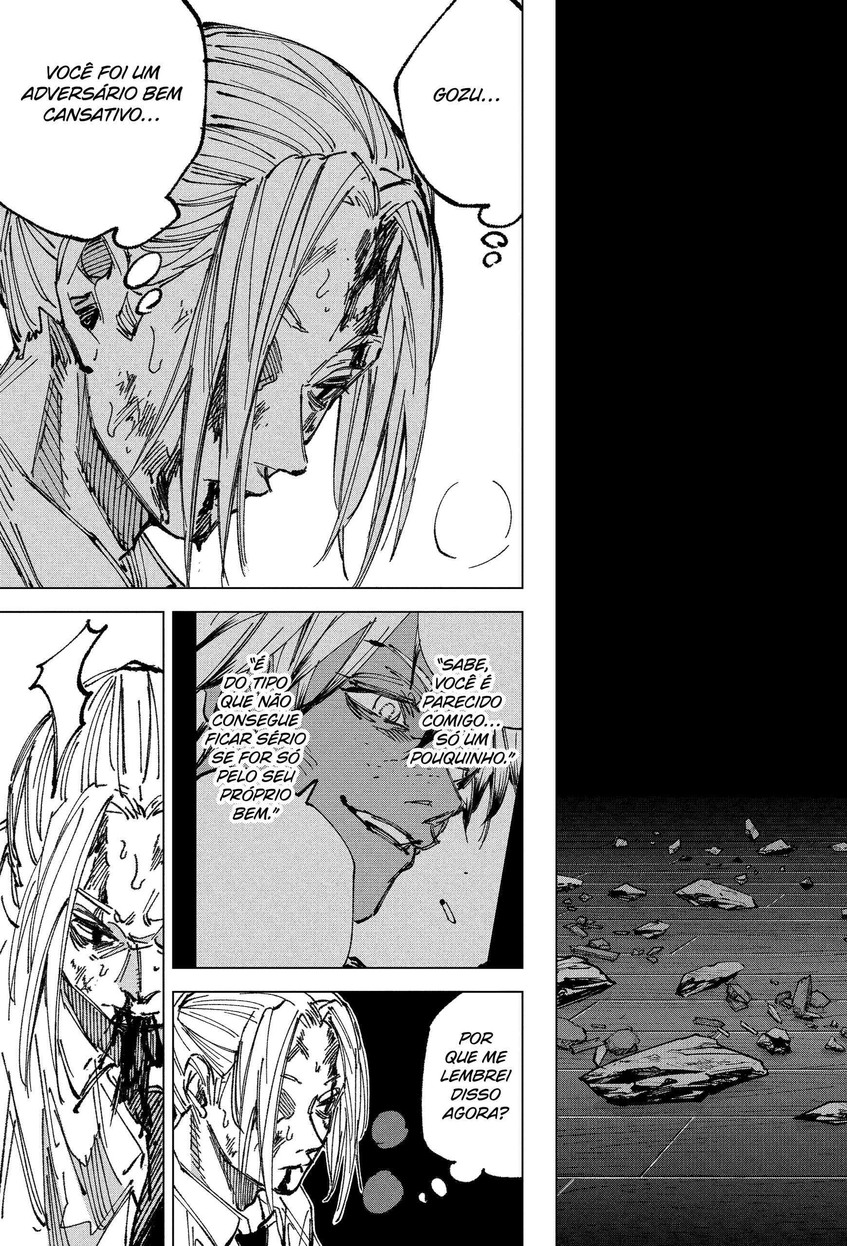 Read Sakamoto Days PT-BR Manga Online