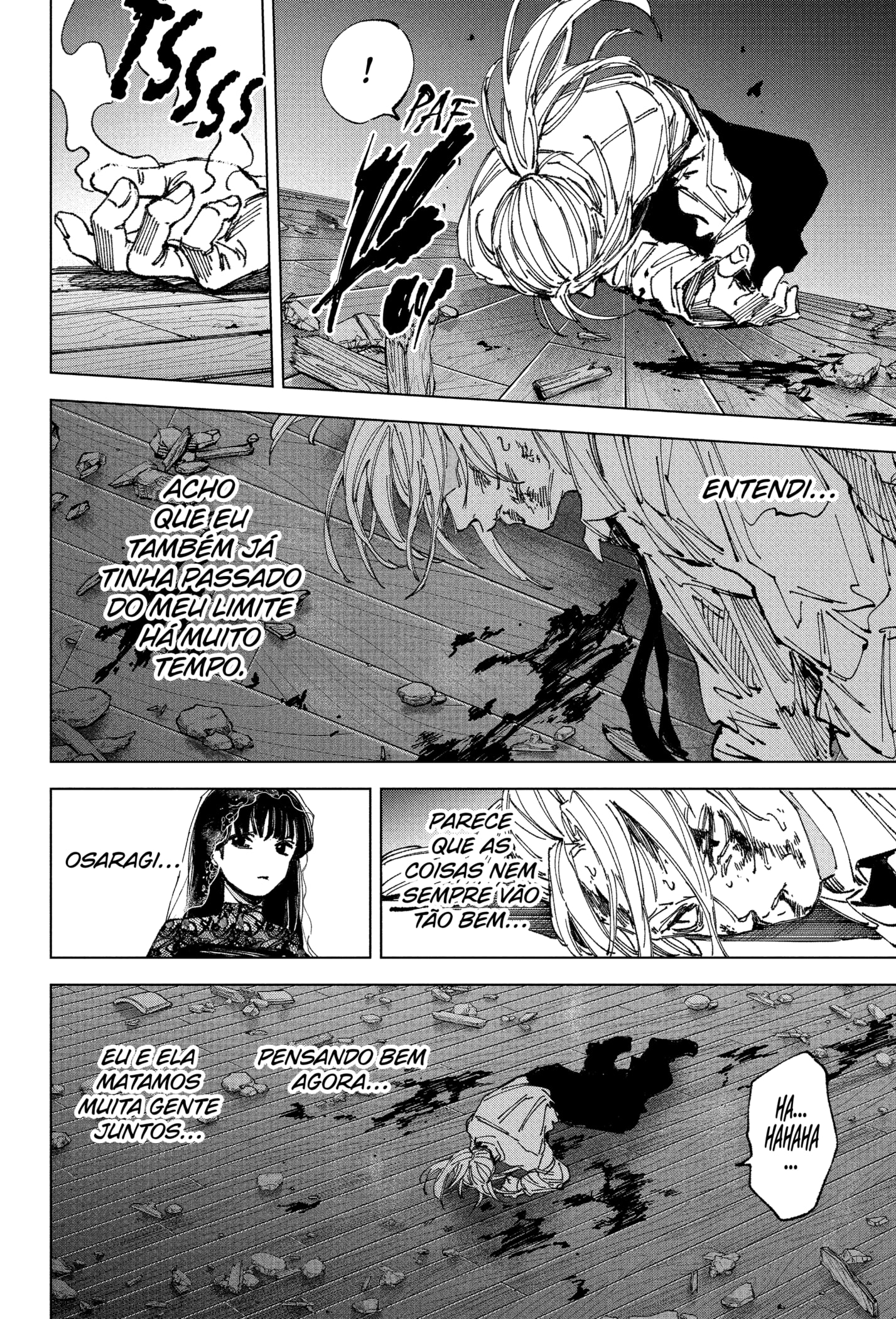 Read Sakamoto Days PT-BR Manga Online