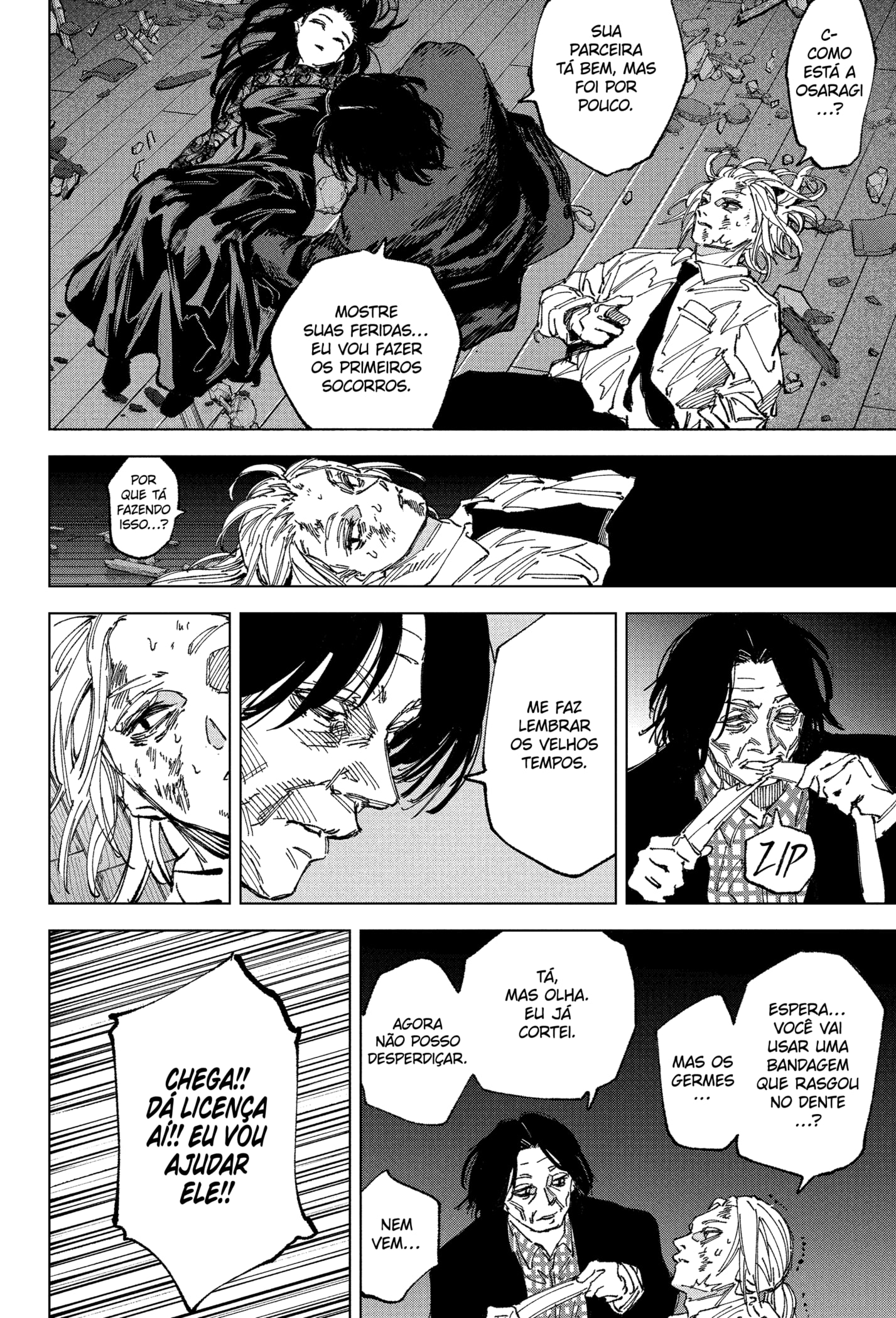 Read Sakamoto Days PT-BR Manga Online