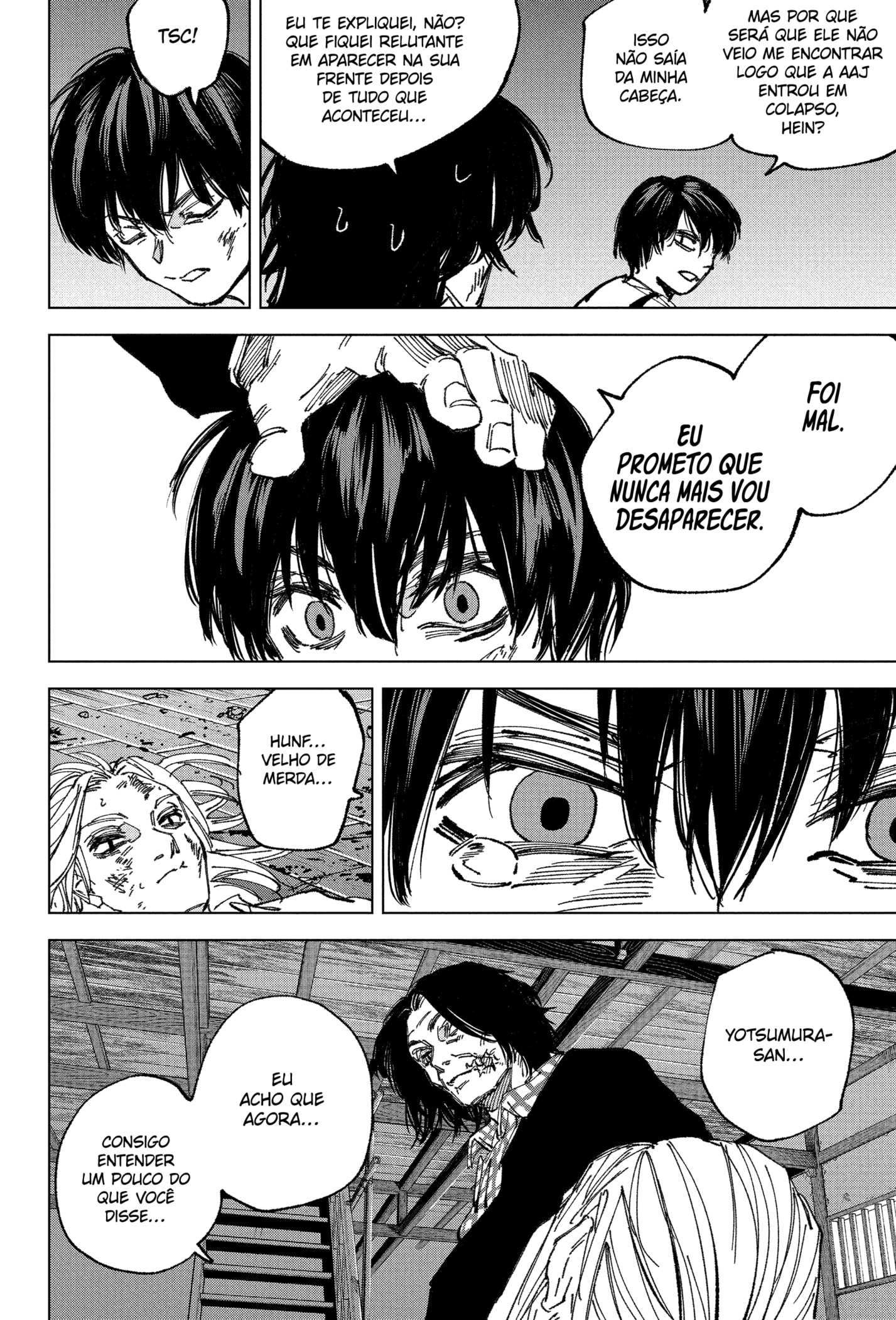 Read Sakamoto Days PT-BR Manga Online