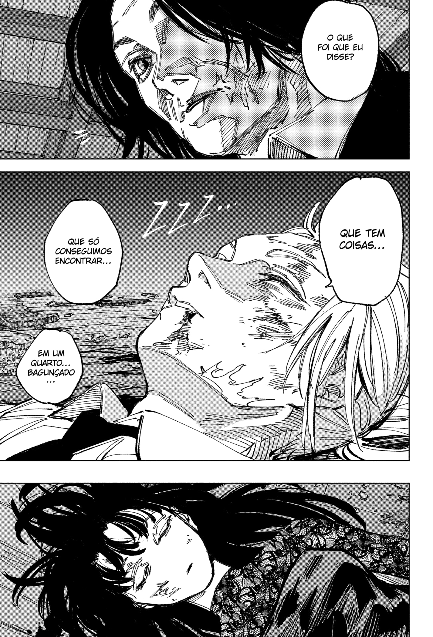 Read Sakamoto Days PT-BR Manga Online