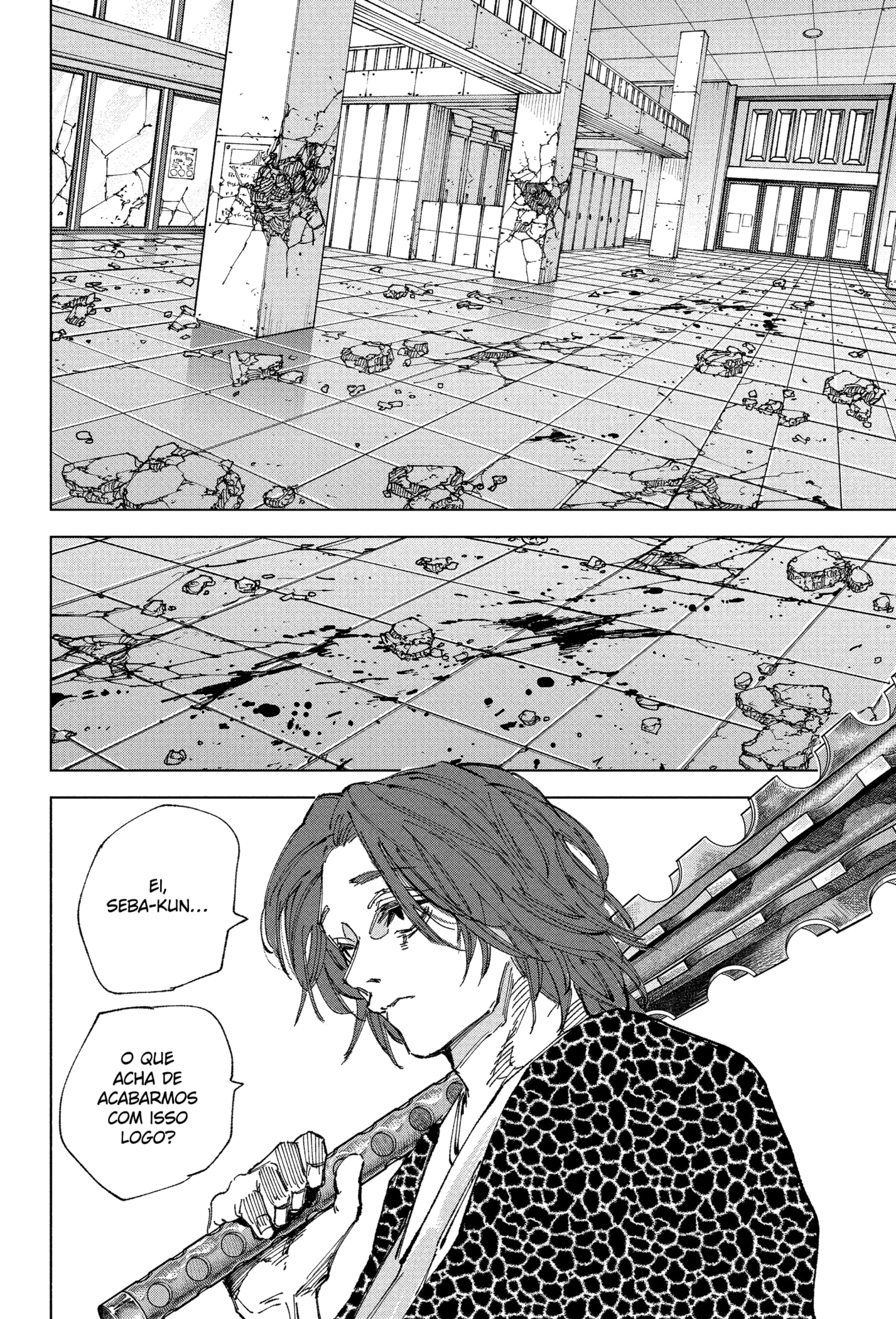 Read Sakamoto Days PT-BR Manga Online