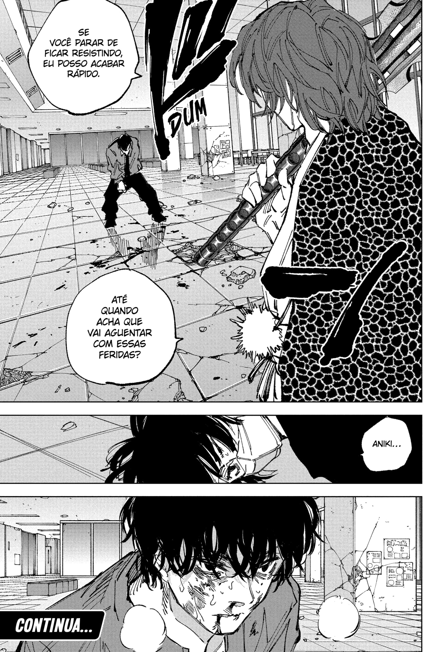 Read Sakamoto Days PT-BR Manga Online