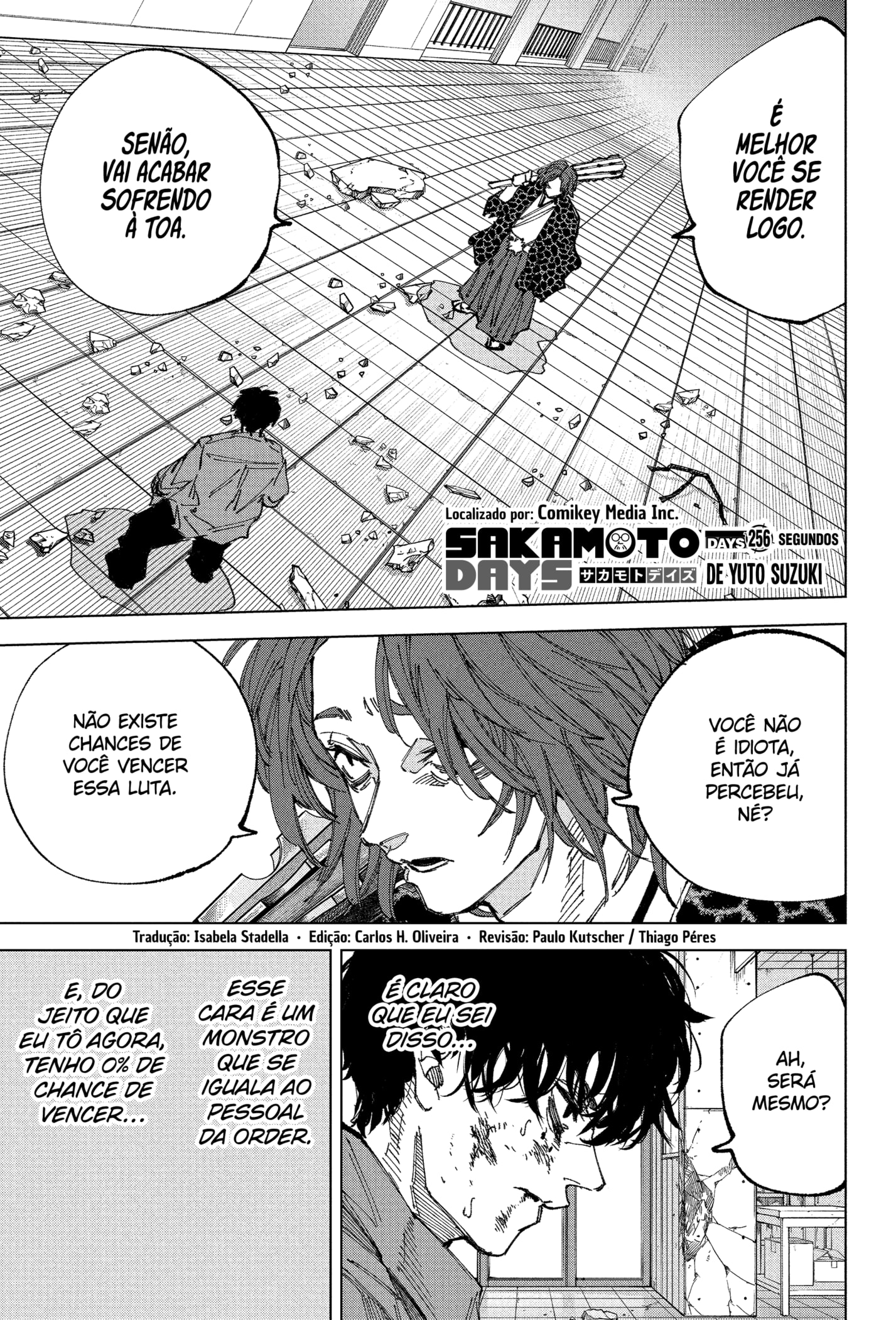 Read Sakamoto Days PT-BR Manga Online