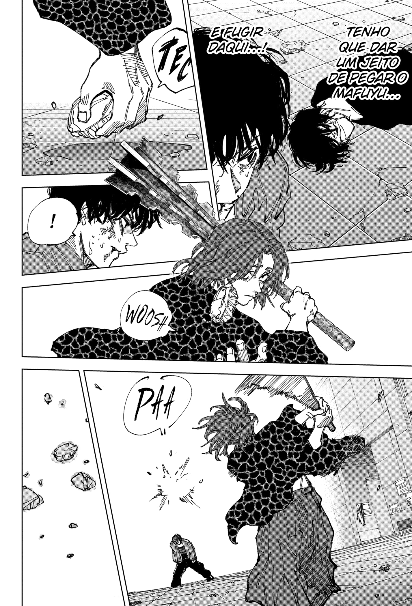 Read Sakamoto Days PT-BR Manga Online