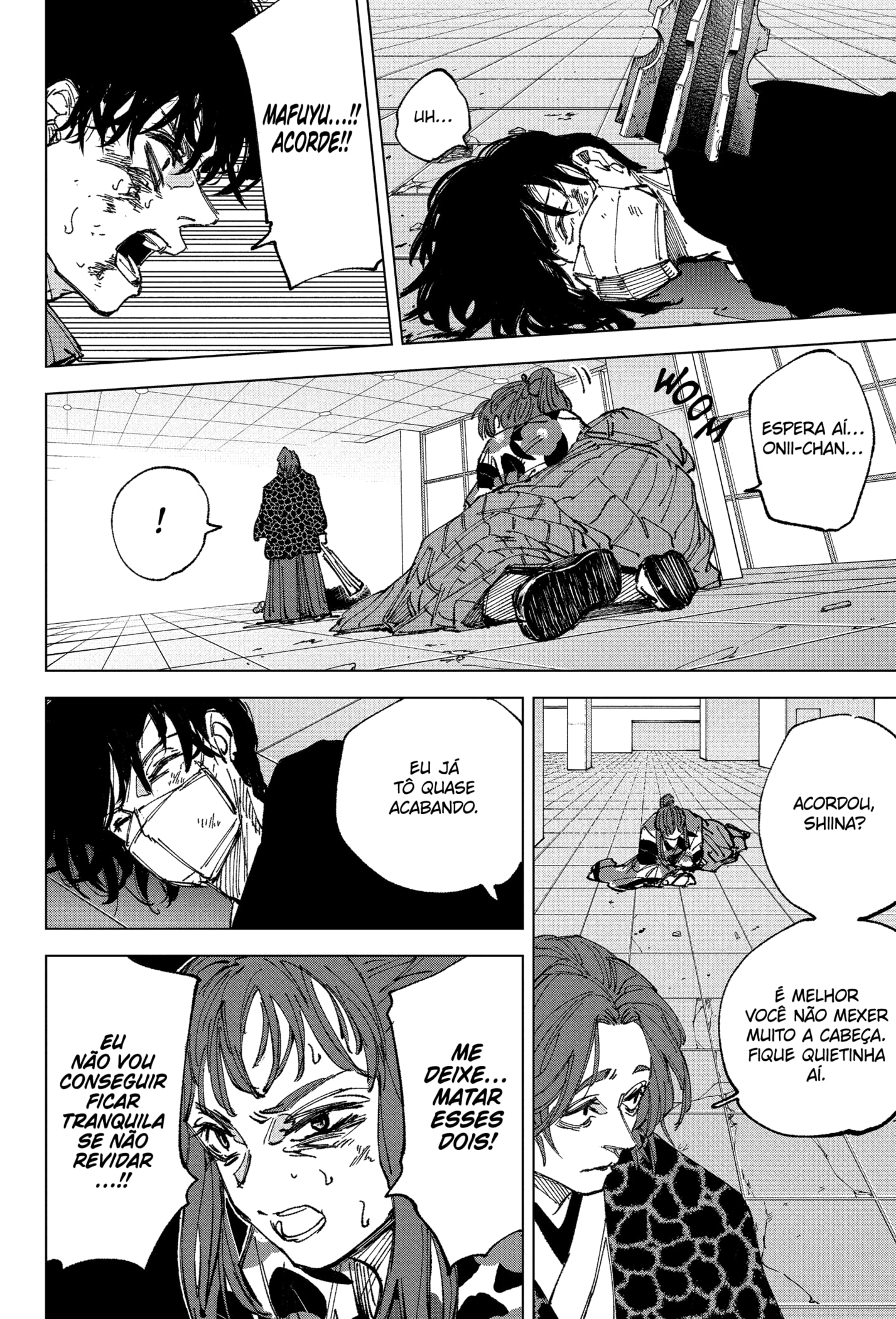 Read Sakamoto Days PT-BR Manga Online