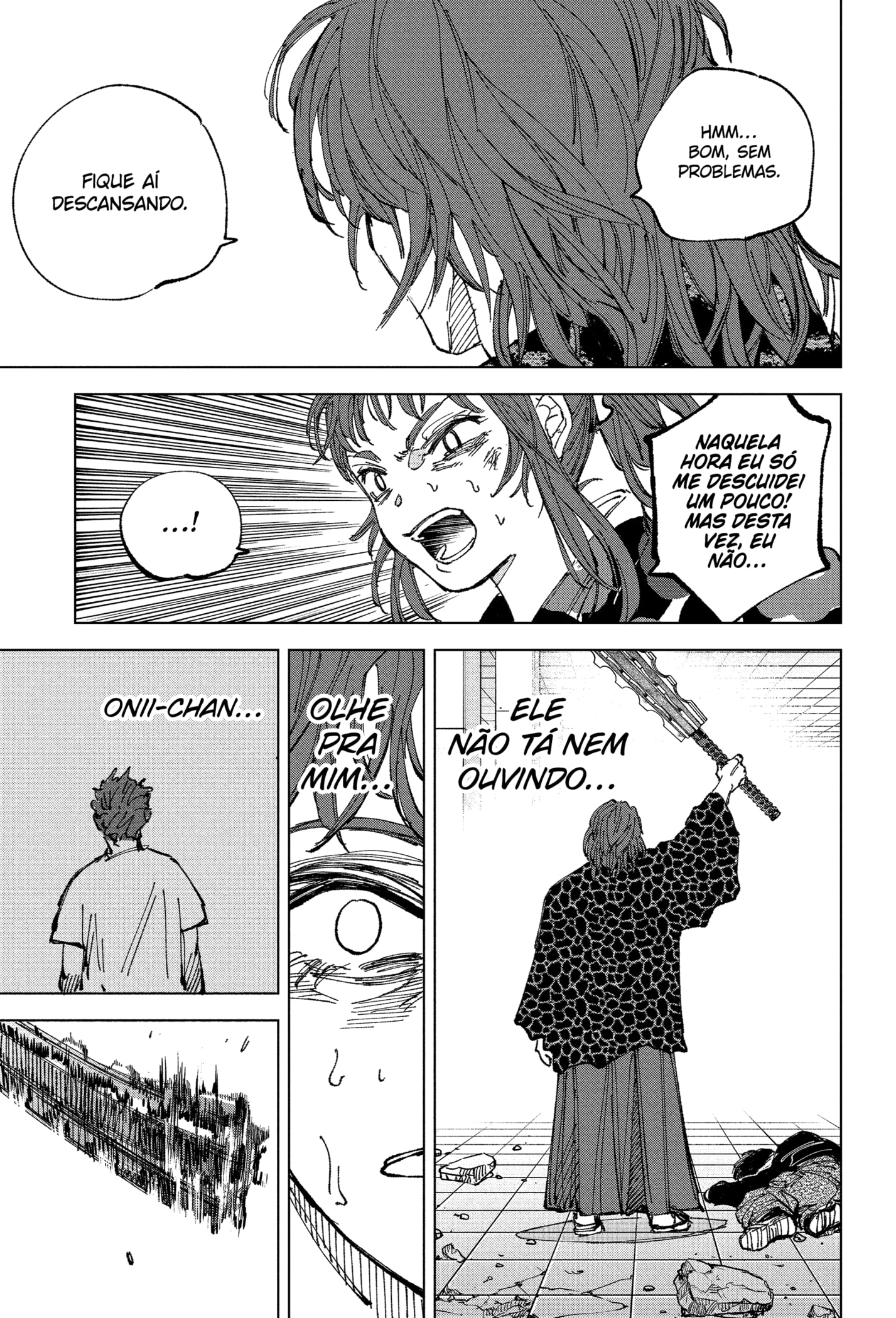 Read Sakamoto Days PT-BR Manga Online