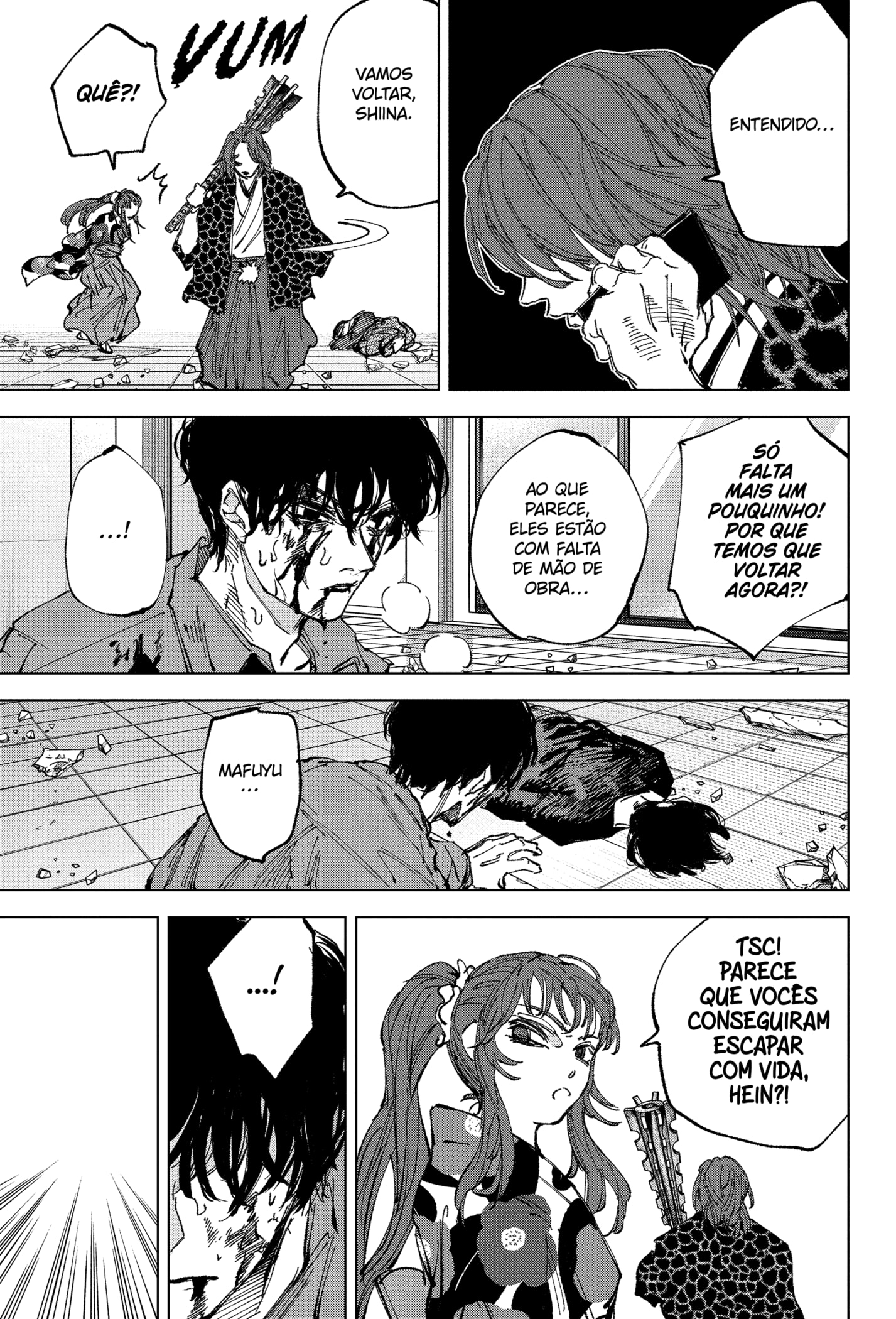 Read Sakamoto Days PT-BR Manga Online