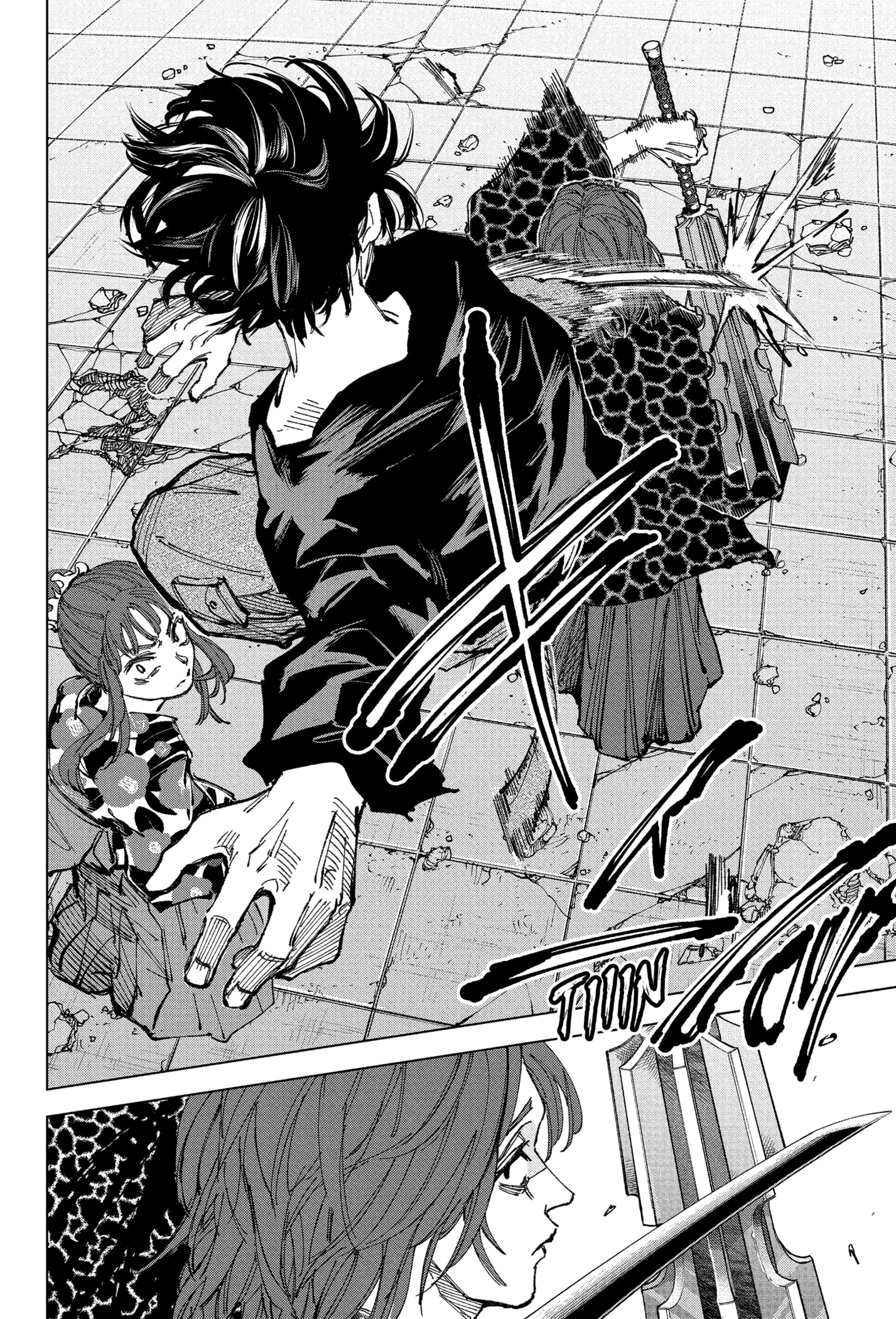 Read Sakamoto Days PT-BR Manga Online